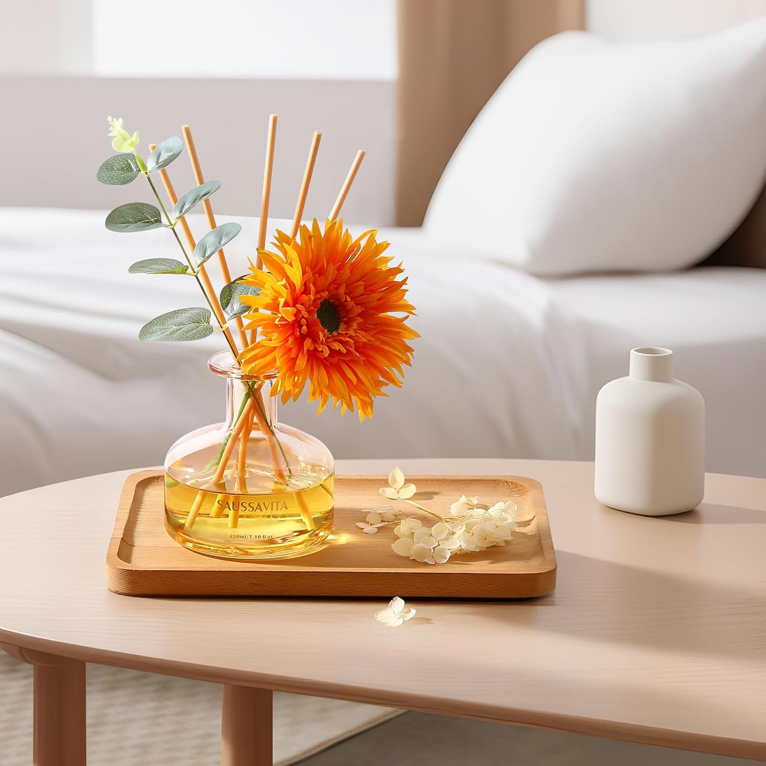 Saussavita Reed Diffusers Set with 7 Sticks 1