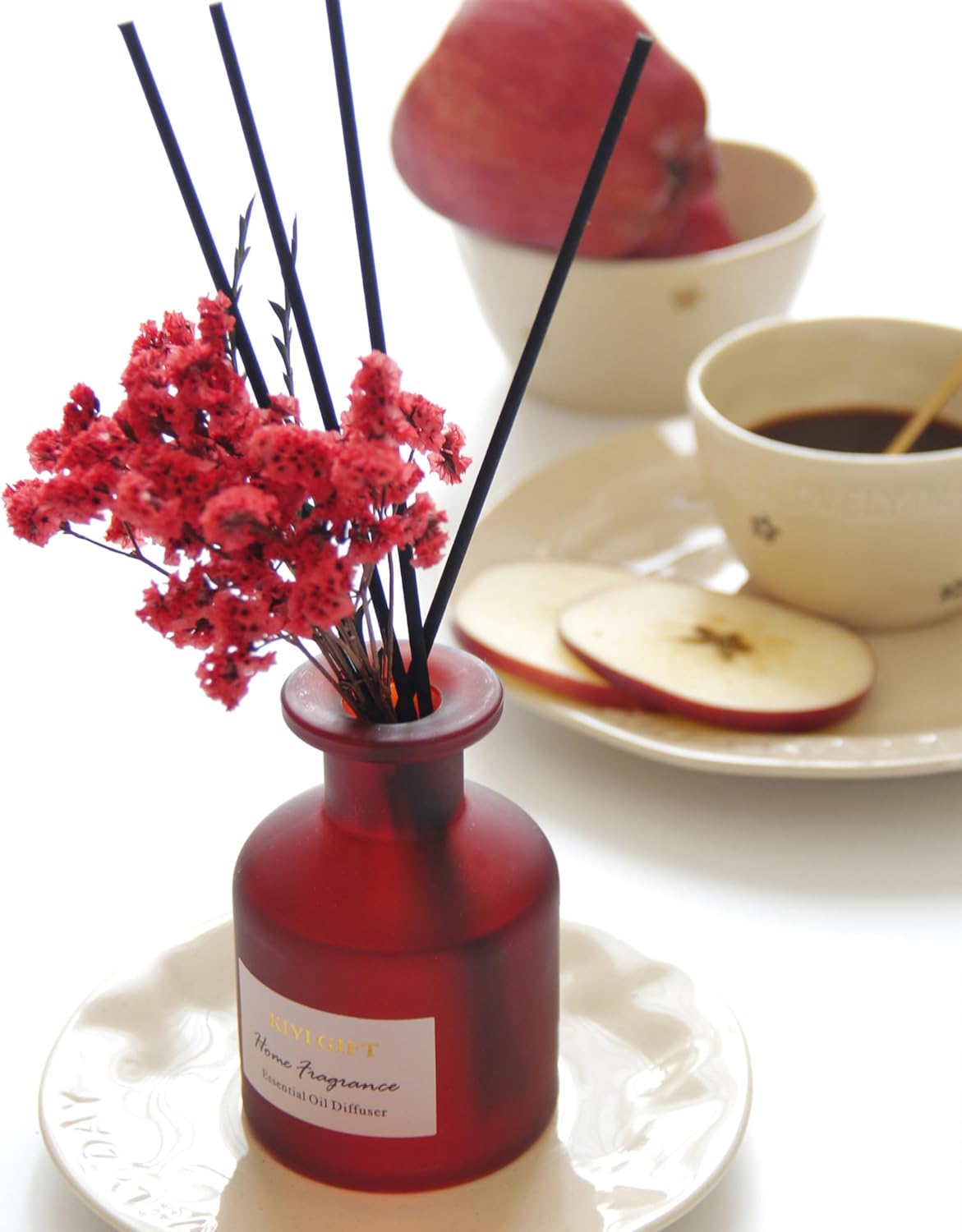 Gardenia White Tea Reed Diffuser Set