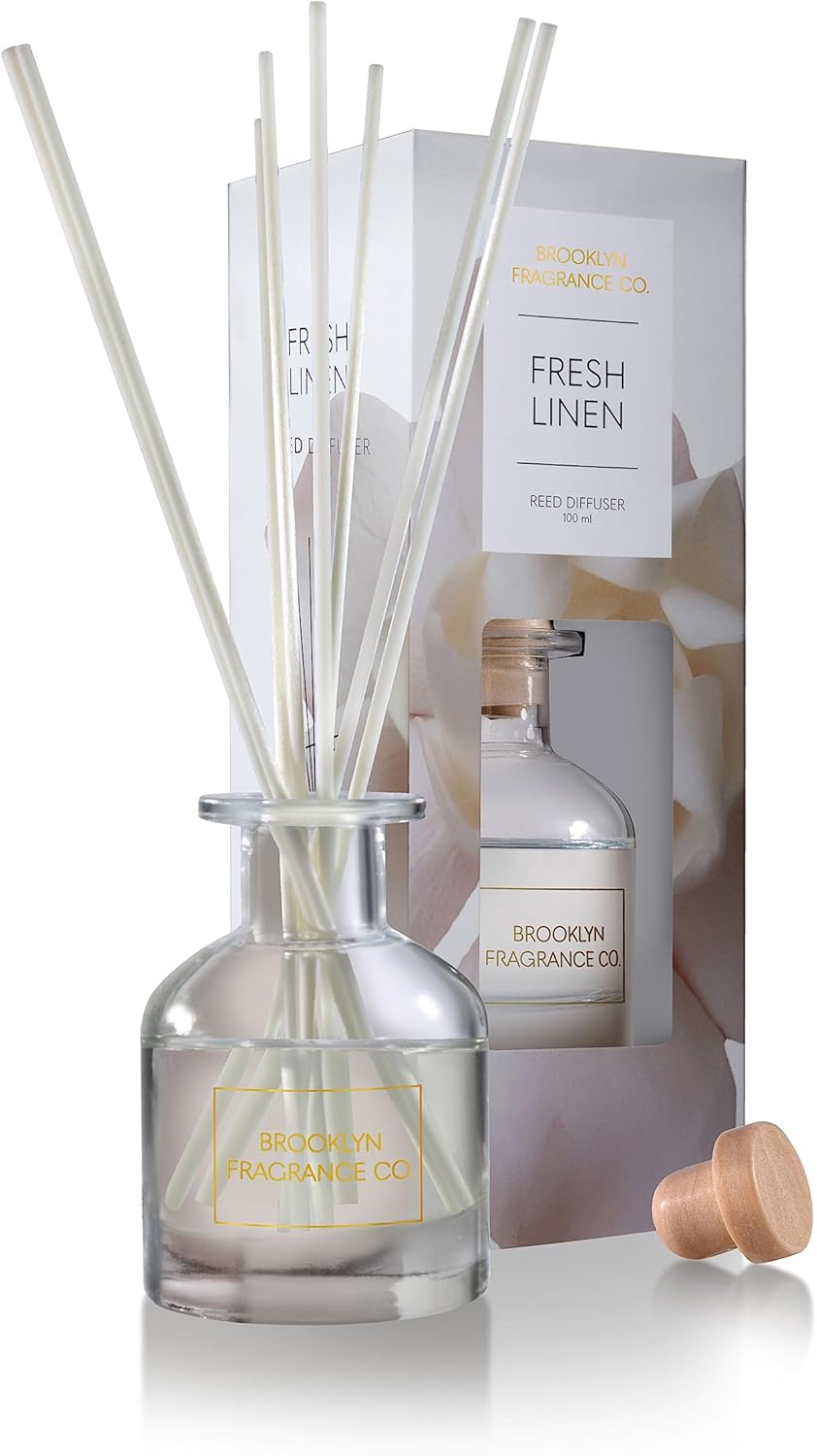 Brooklyn Fragrance Co Expressive Scent Reed Diffuser Set