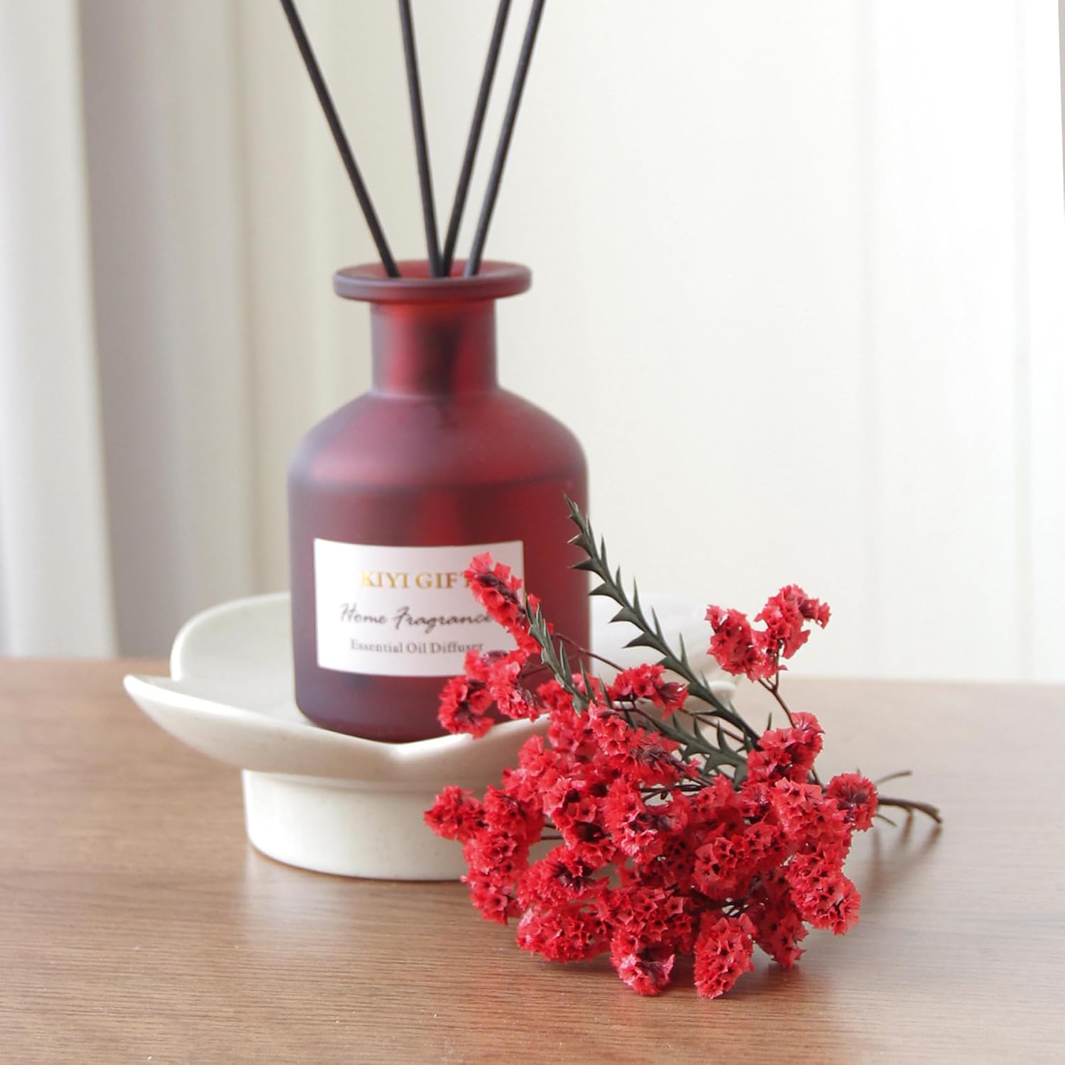 Gardenia White Tea Reed Diffuser Set