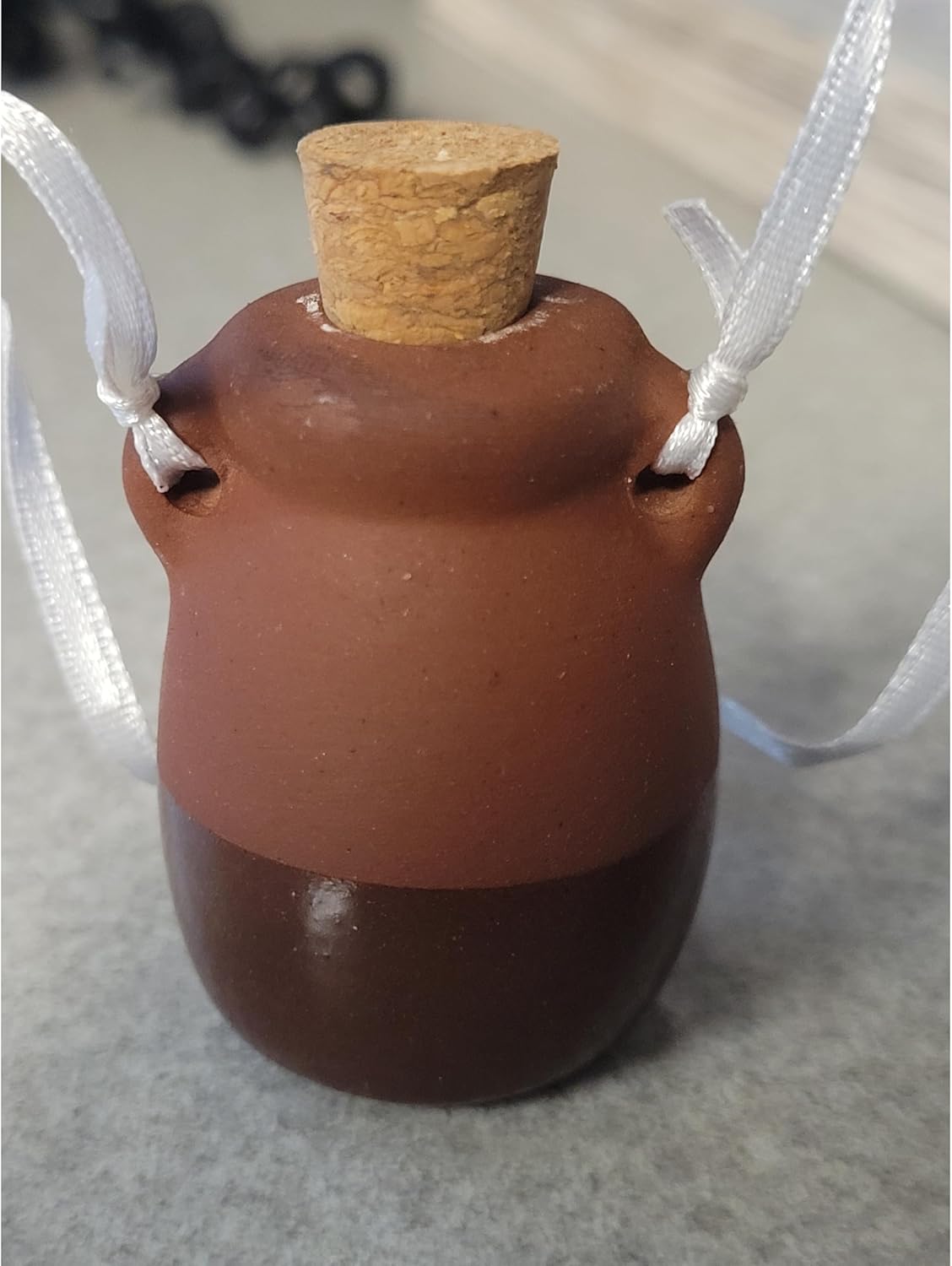 Hosley Reed Diffuser Set of 4 Brown Terracotta Aromatherapy Decor