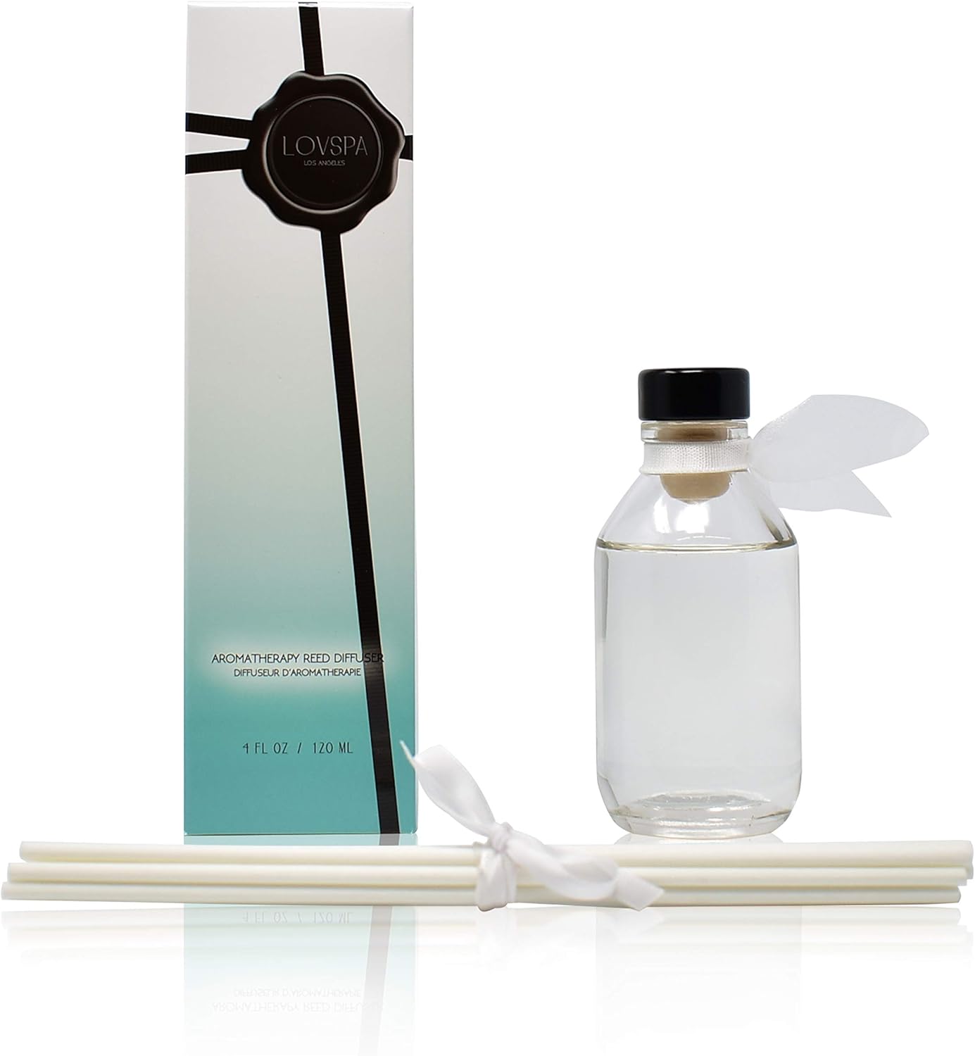 LOVSPA Summer Linen Reed Diffuser Refill Bundle 4 oz