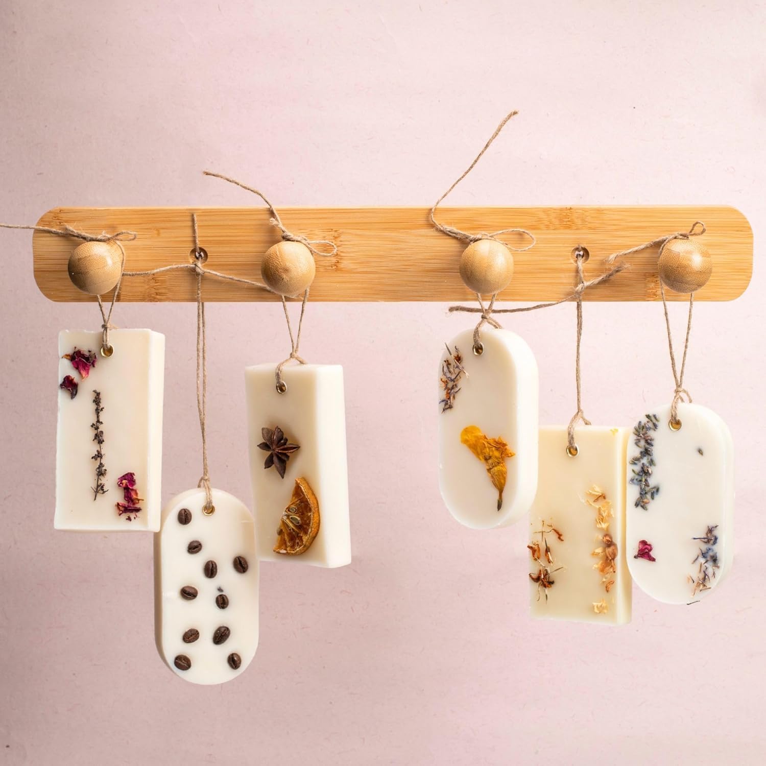 Jasmine Aroma Wax Bar for Closets and Drawers