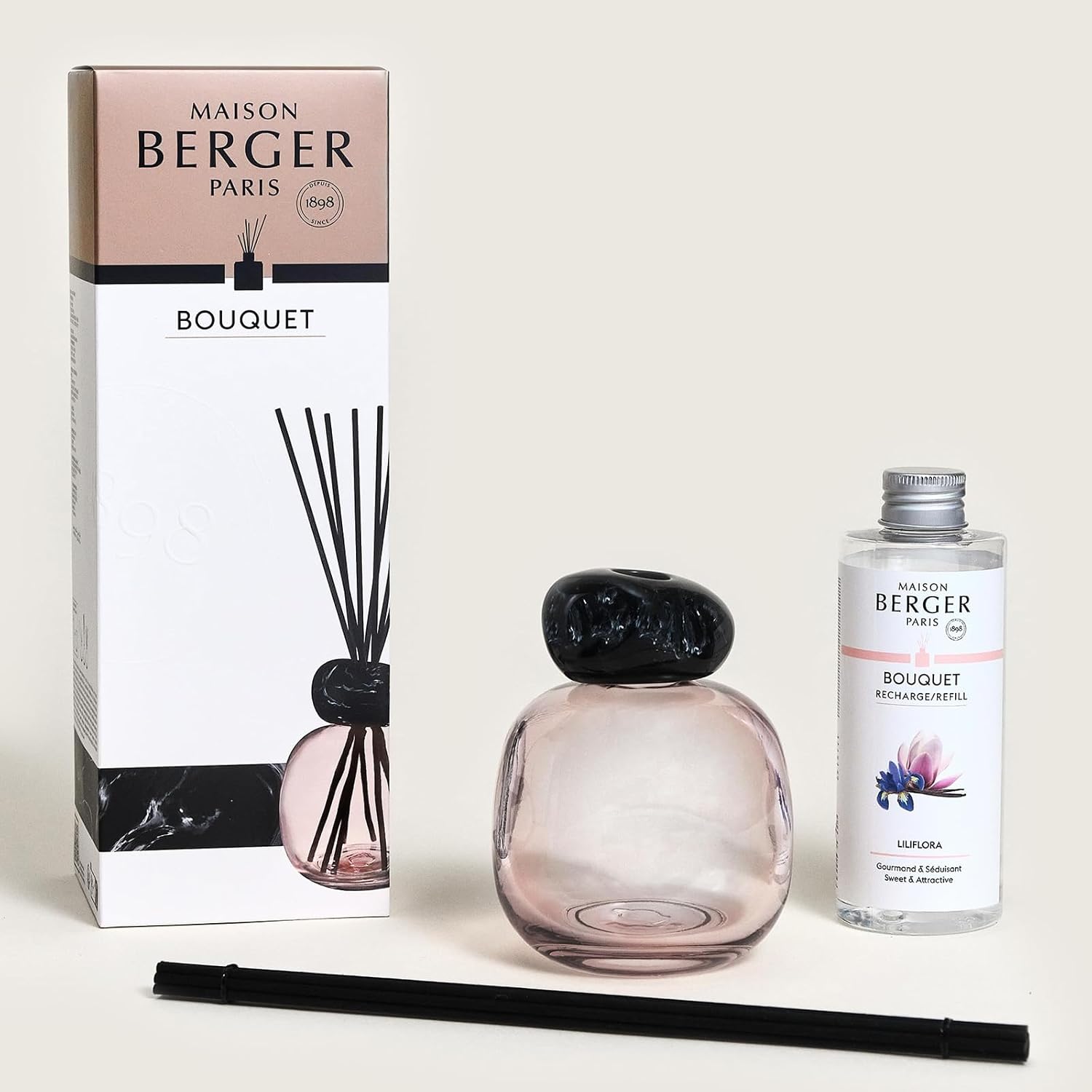 MAISON BERGER Reed Diffuser Liliflora Set