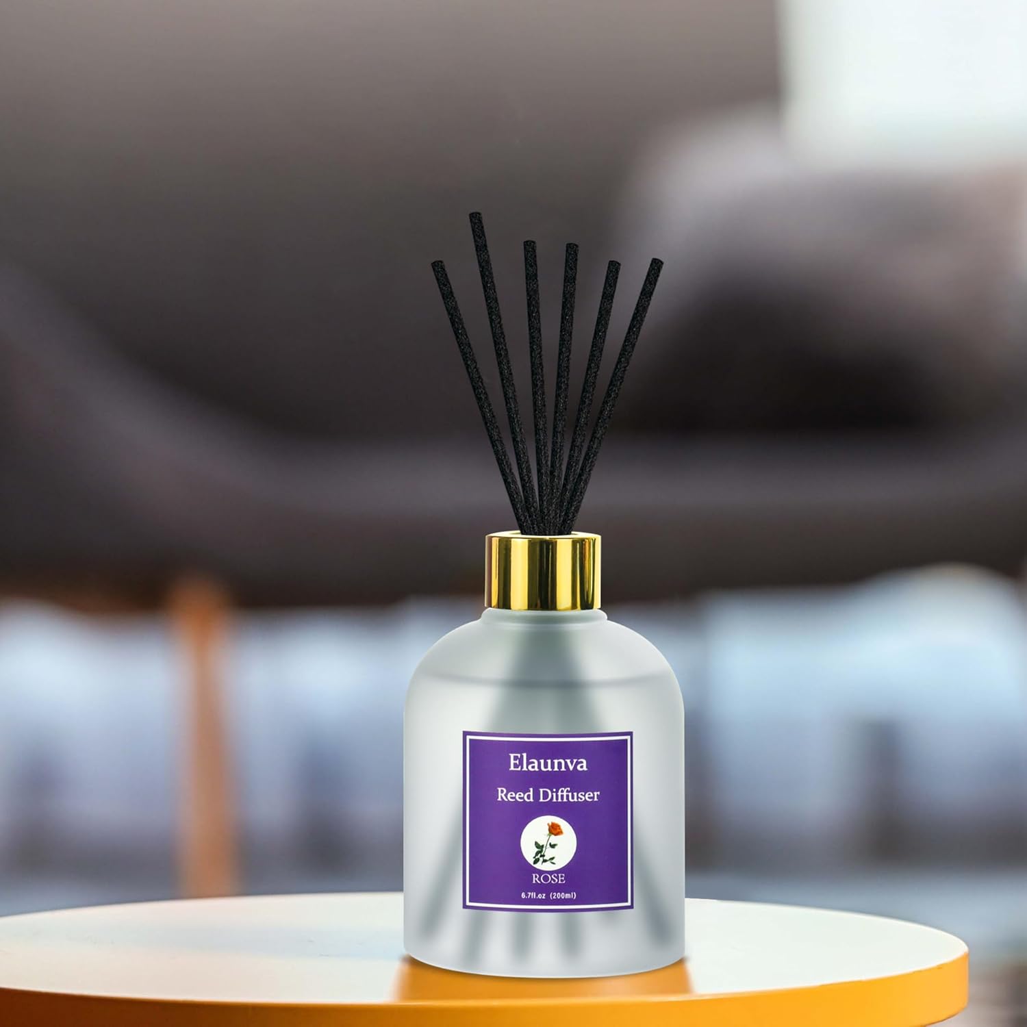 Rose Reed Diffuser Set 67fl oz with 8 Sticks