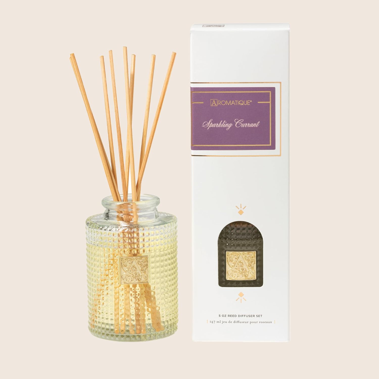 Sparkling Currant Reed Diffuser Set