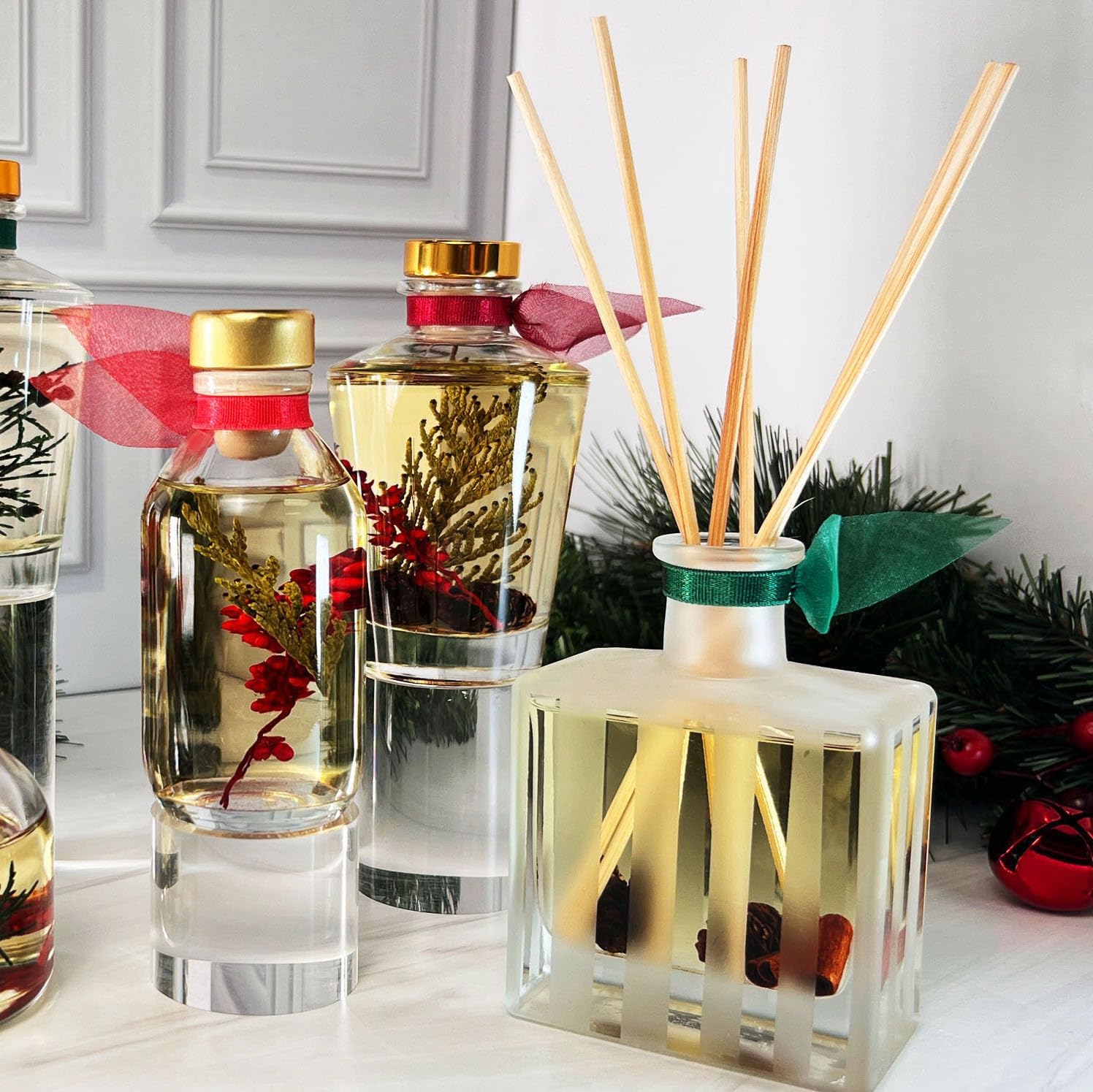 LOVSPA Revive Eucalyptus Reed Diffuser Set