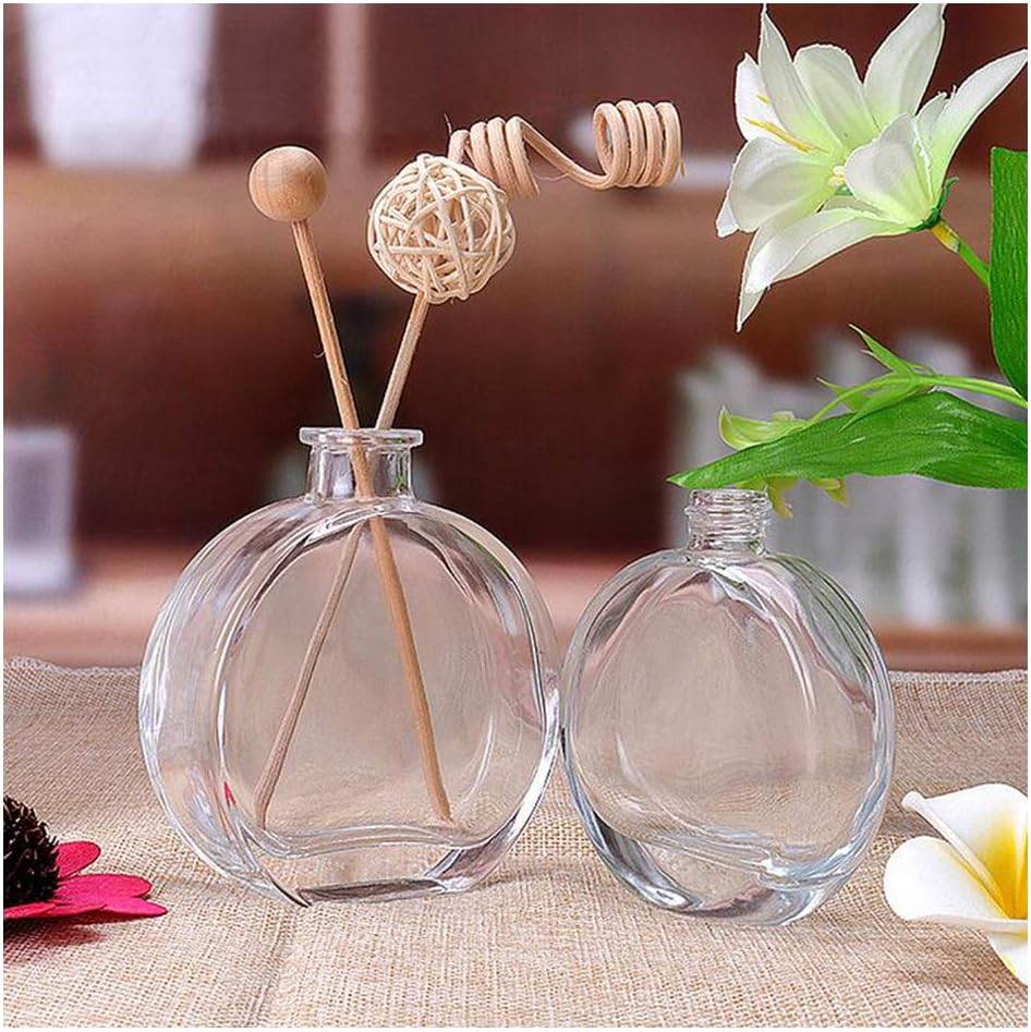 VIPOLISH 150ml Clear Glass Diffuser Bottle