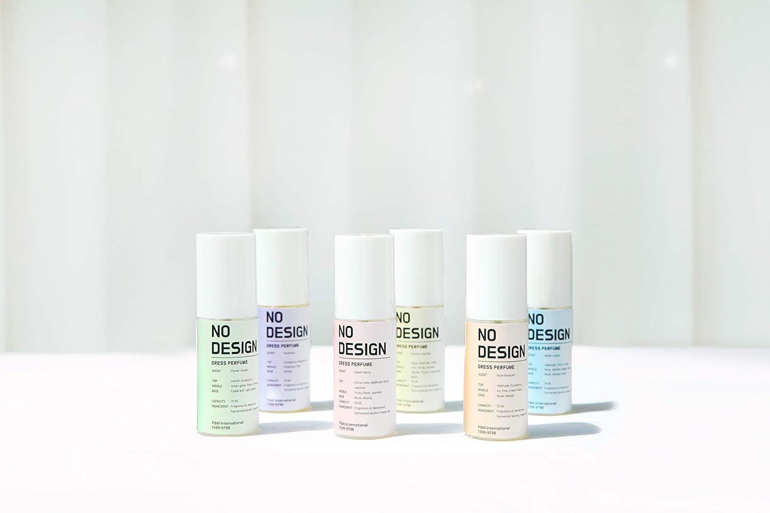 NO DESIGN Sweet Berry Room Spray 24 Fl Oz