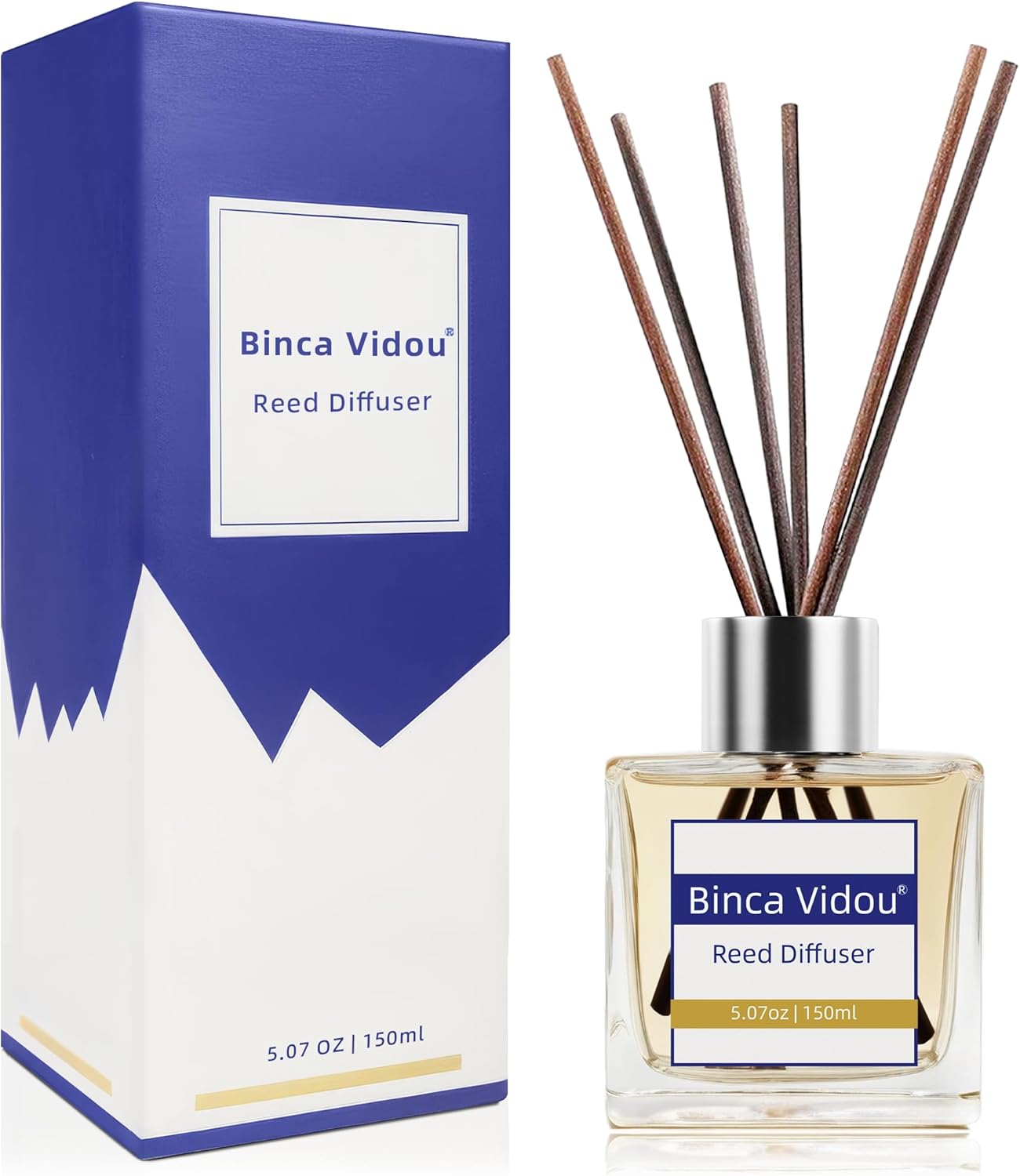 Binca Vidou Reed Diffuser Set - 150 ml Fragrance Oil