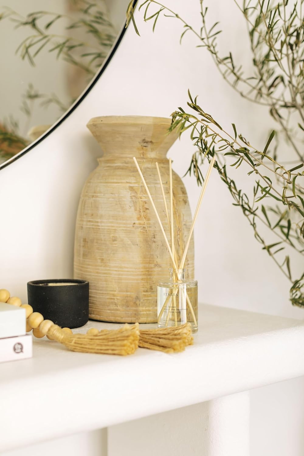 Brooklyn Candle Studio Reed Diffuser - Italia Relaxing Fragrance Set