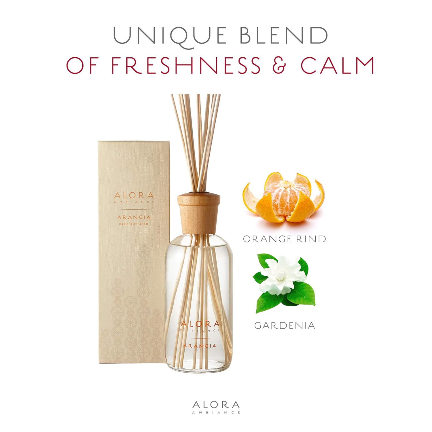 Alora Ambiance Arancia Reed Diffuser 16oz