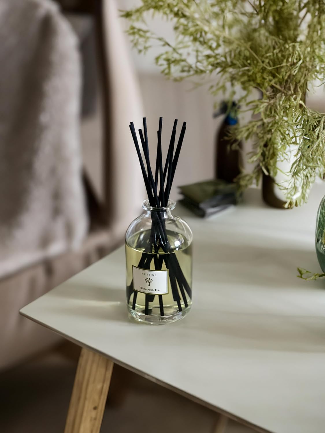 Pristine Himalayan Tea Scent Reed Diffuser Set