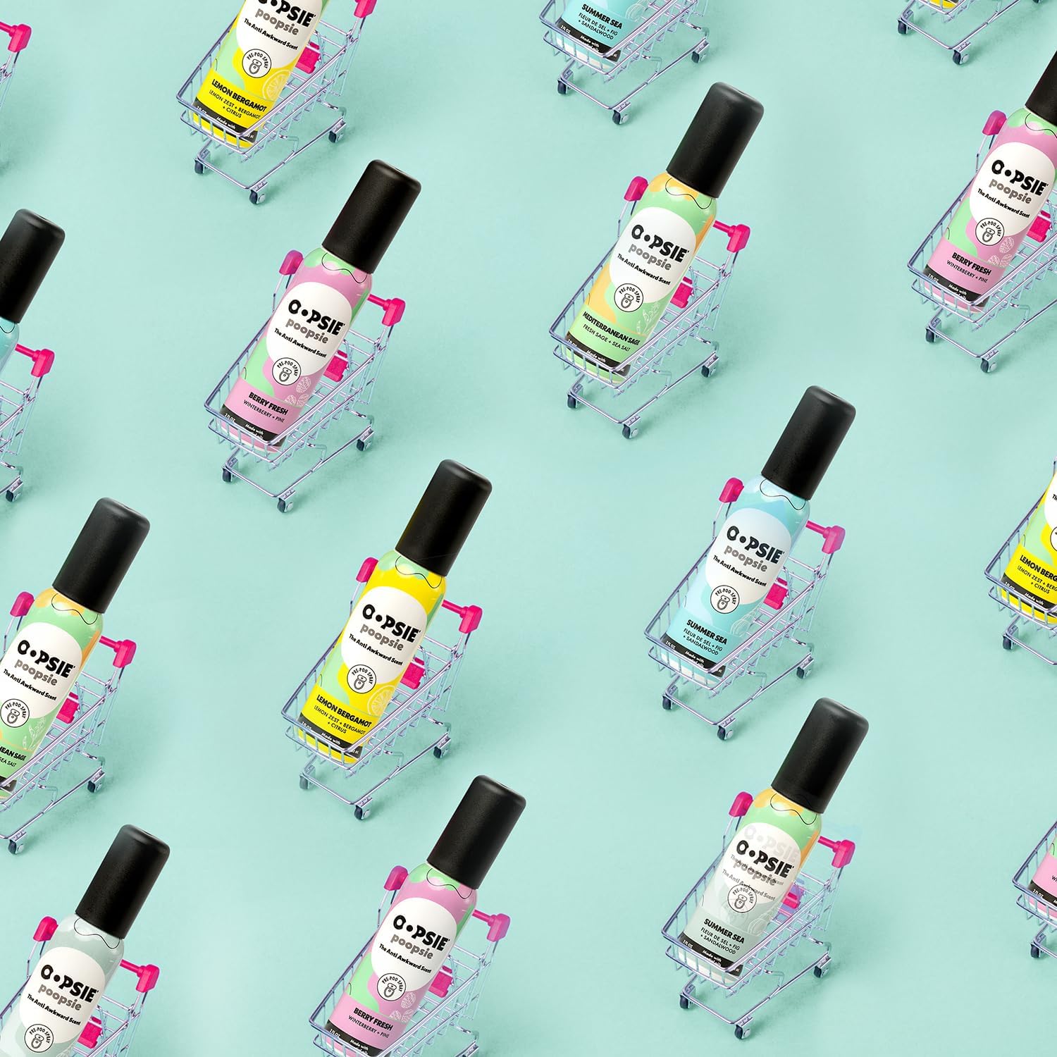 Morning Shower Before After Toilet Spray 2oz - Portable Odor Eliminator