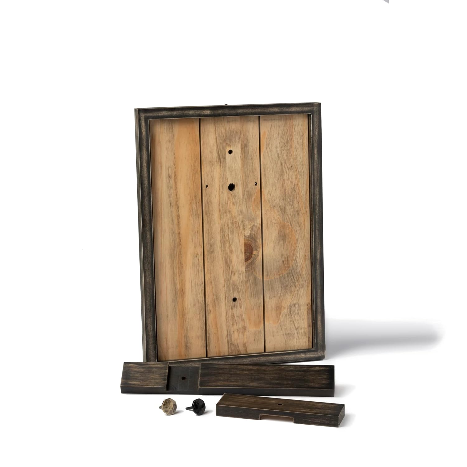Rustic Knotty Pine Wedding Unity Cross for Your Wall
