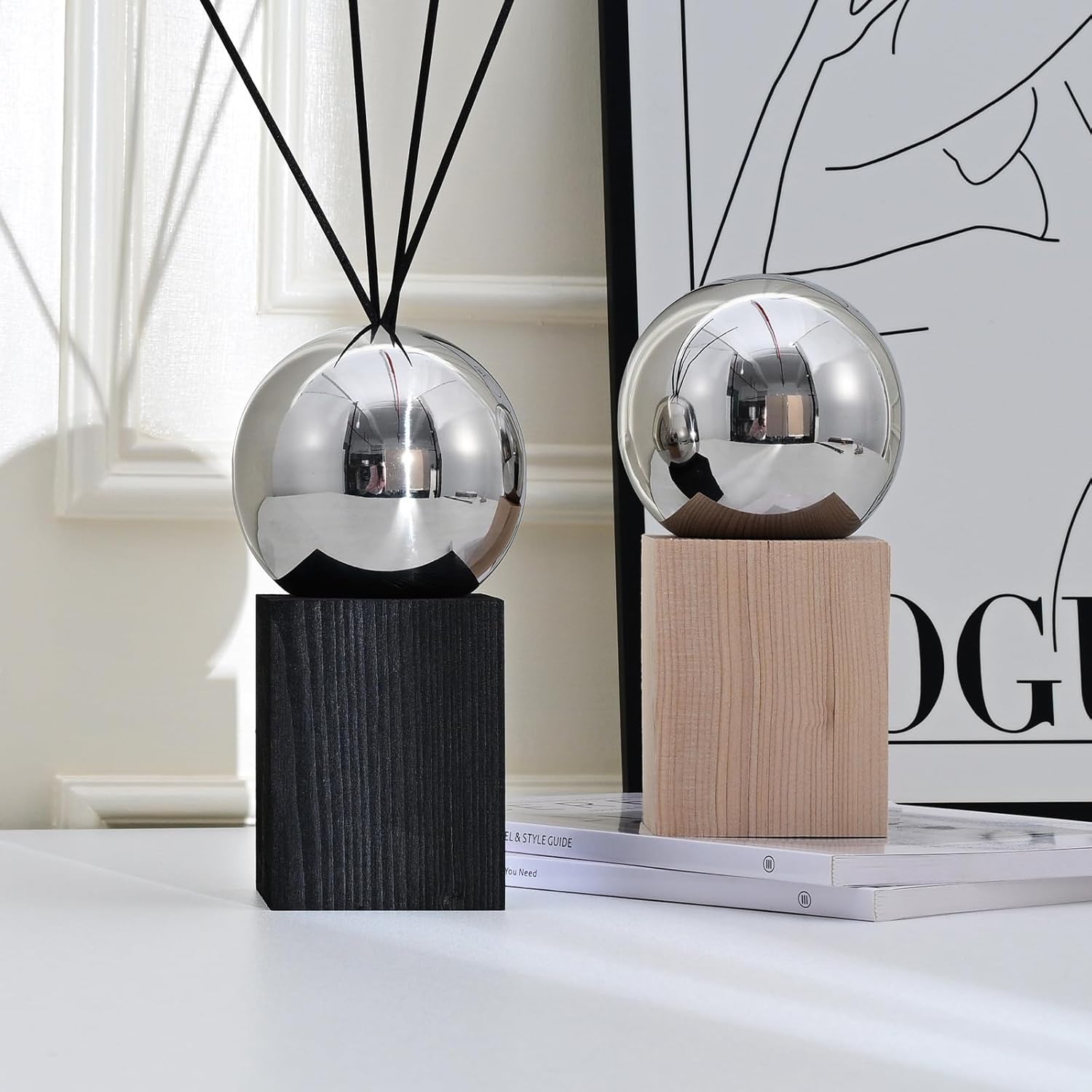 INTAY Aroma Diffuser Set with Rattan and Funnel