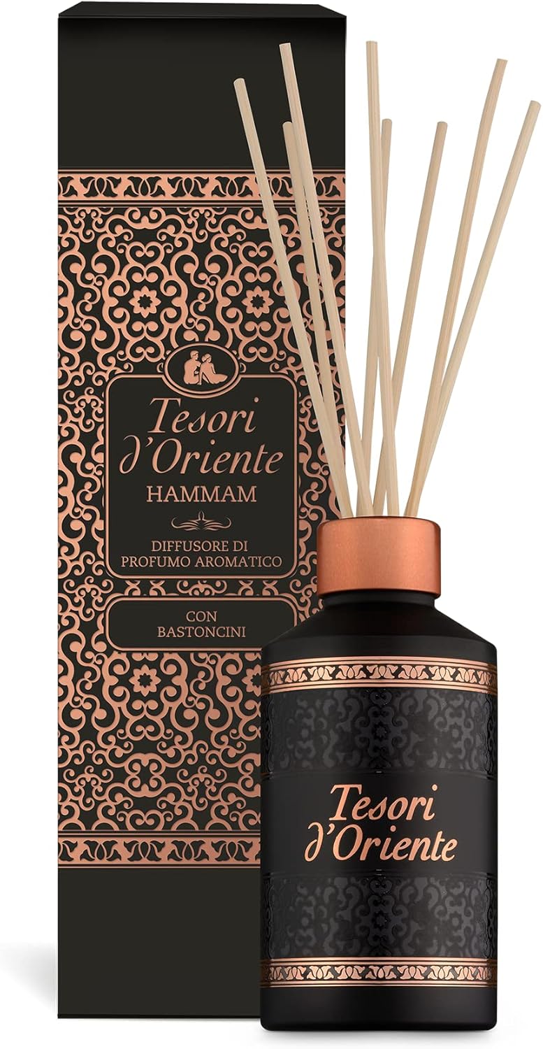 Tesori DOriente Reed Diffuser Set with 8 Sticks 200ml