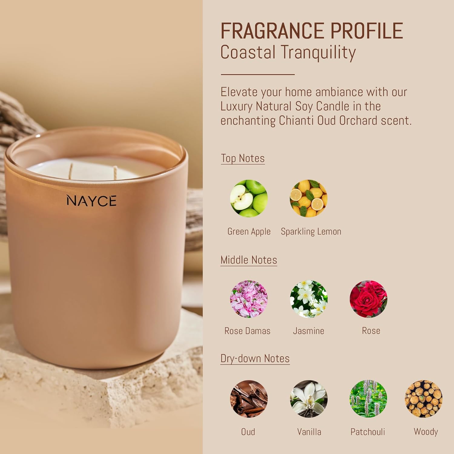 Nayce Luxury Gift Set - Chianti Oud Orchard