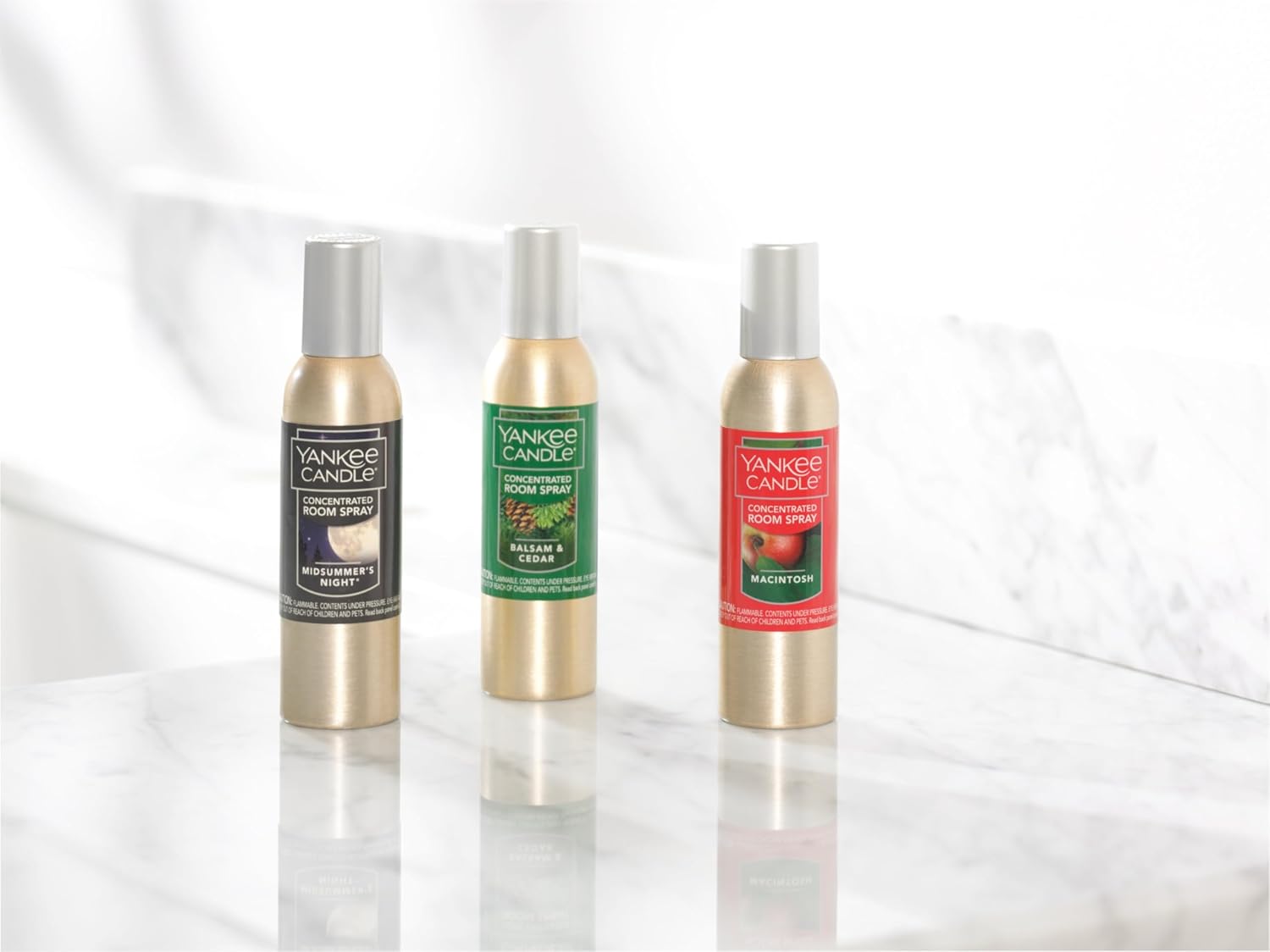 Yankee Candle Concentrated Room Spray 15 Oz Pack of 3