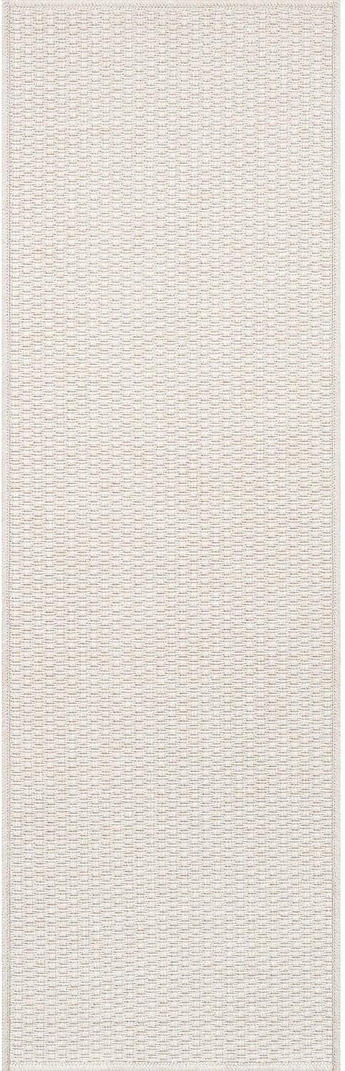 Lena Rug Easy Jute Runner Rug 2x7 Bone