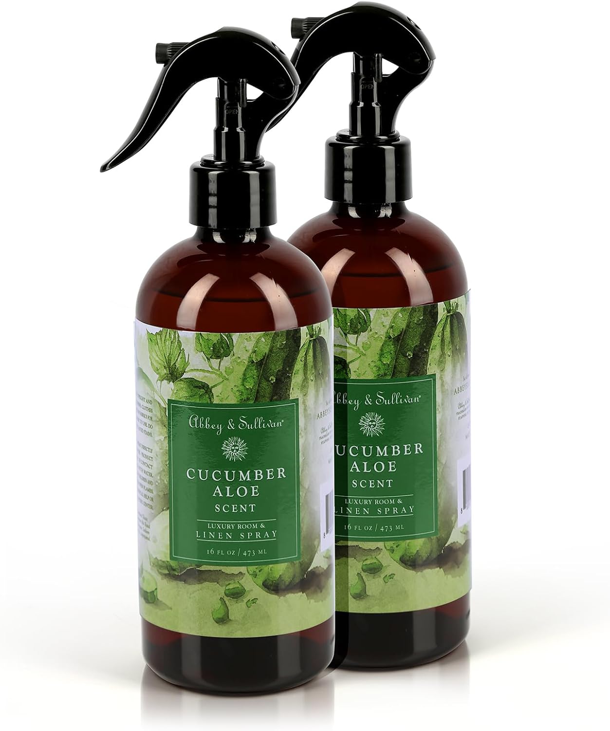 Abbey Sullivan Linen Spray Cucumber Aloe Pack of 2 16 oz