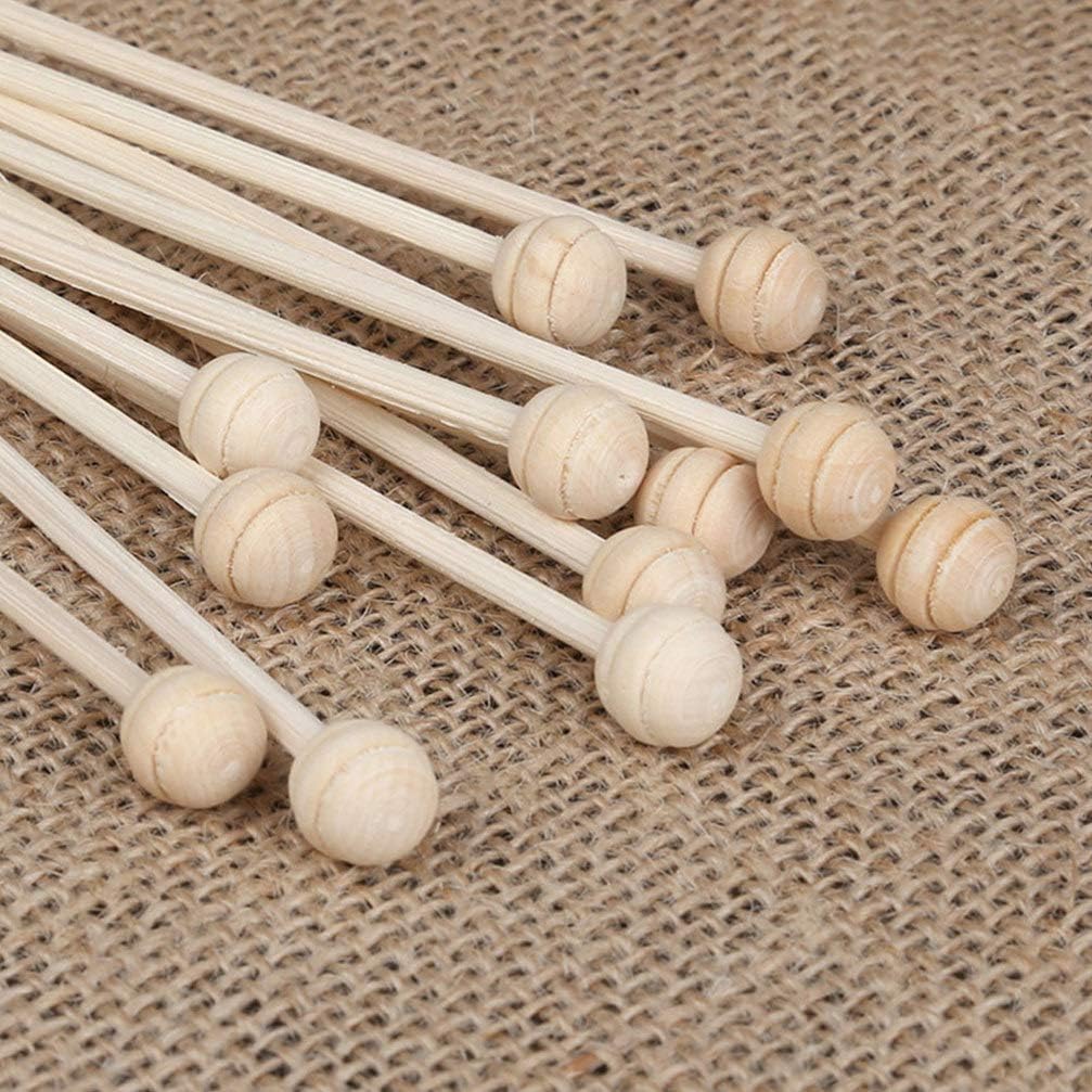 10pcs Natural Rattan Reed Diffuser Sticks Replacement