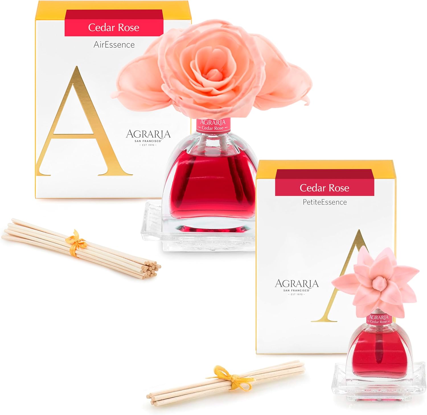 AGRARIA AirEssence PetiteEssence Reed Diffuser Set