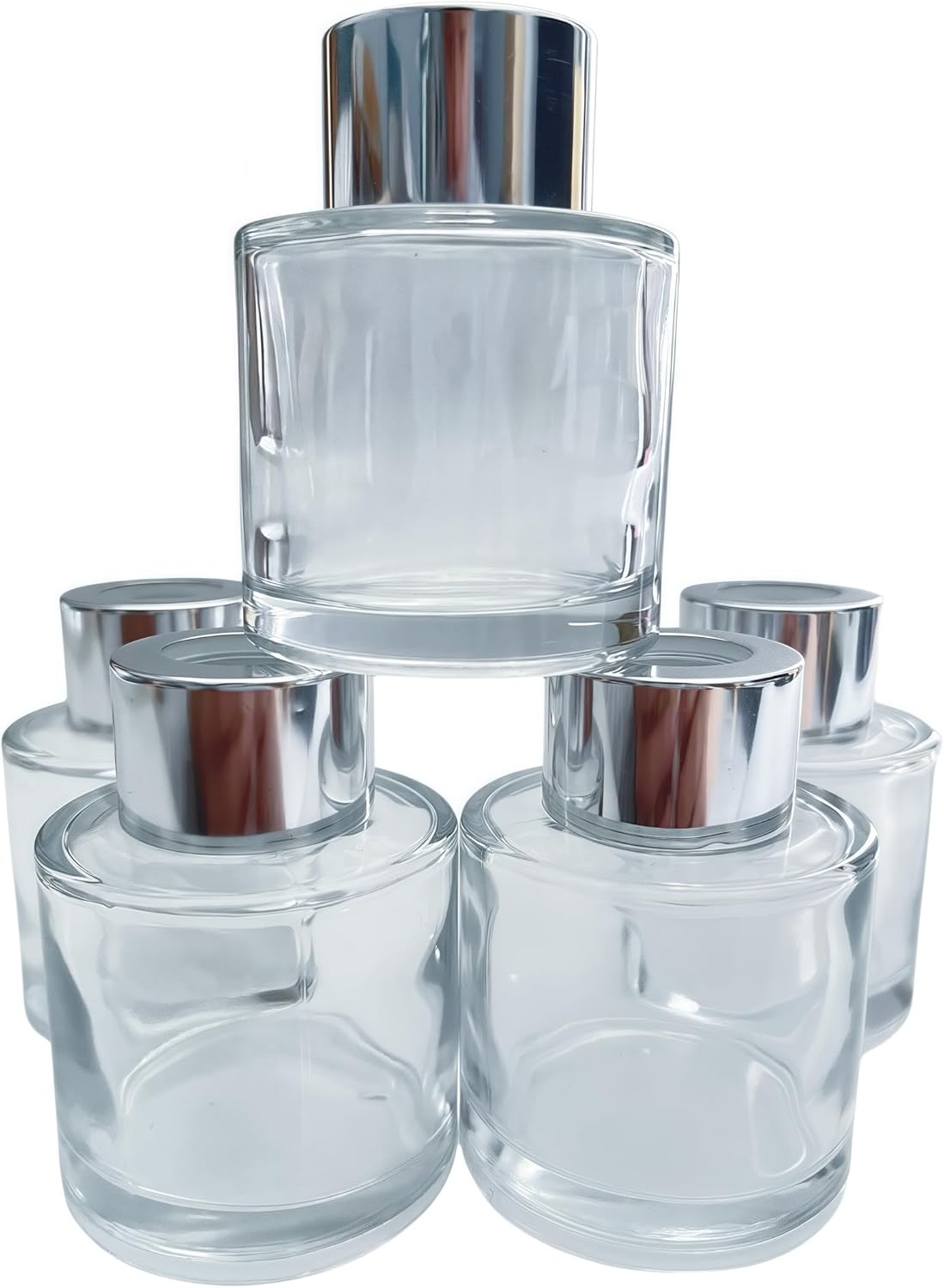 5 Pcs Reed Diffuser Bottle 50ml for Home Use