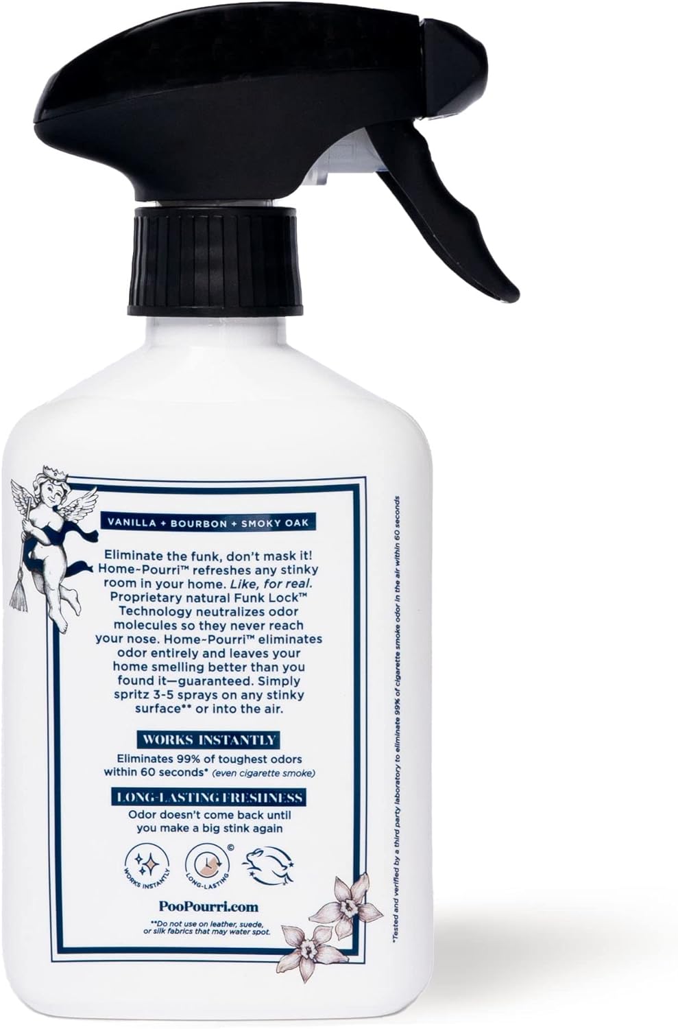 Poo-Pourri Vanilla Bourbon Room Spray 11 Fl Oz