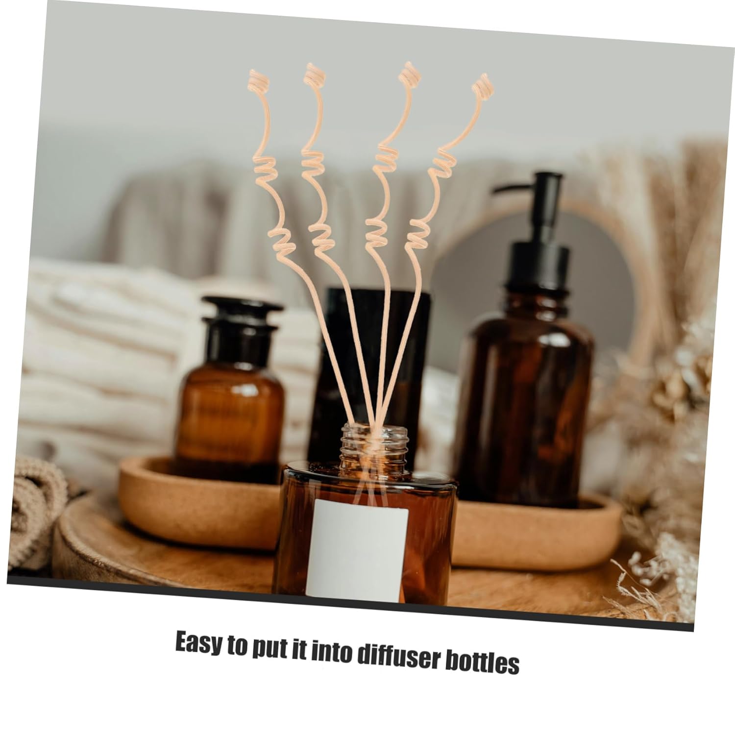 20pcs Fragrance Diffuser Sticks for Aromatherapy and Home Decor