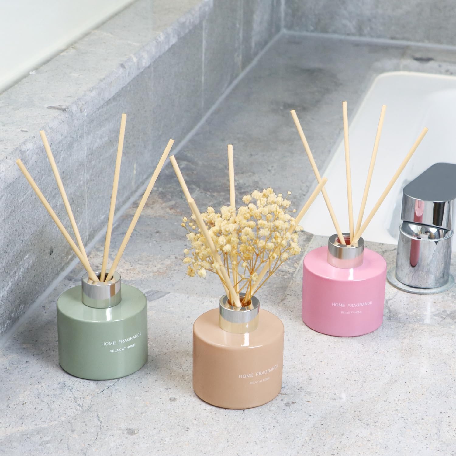 Lodeur Vill 3 Pc Reed Diffuser Set