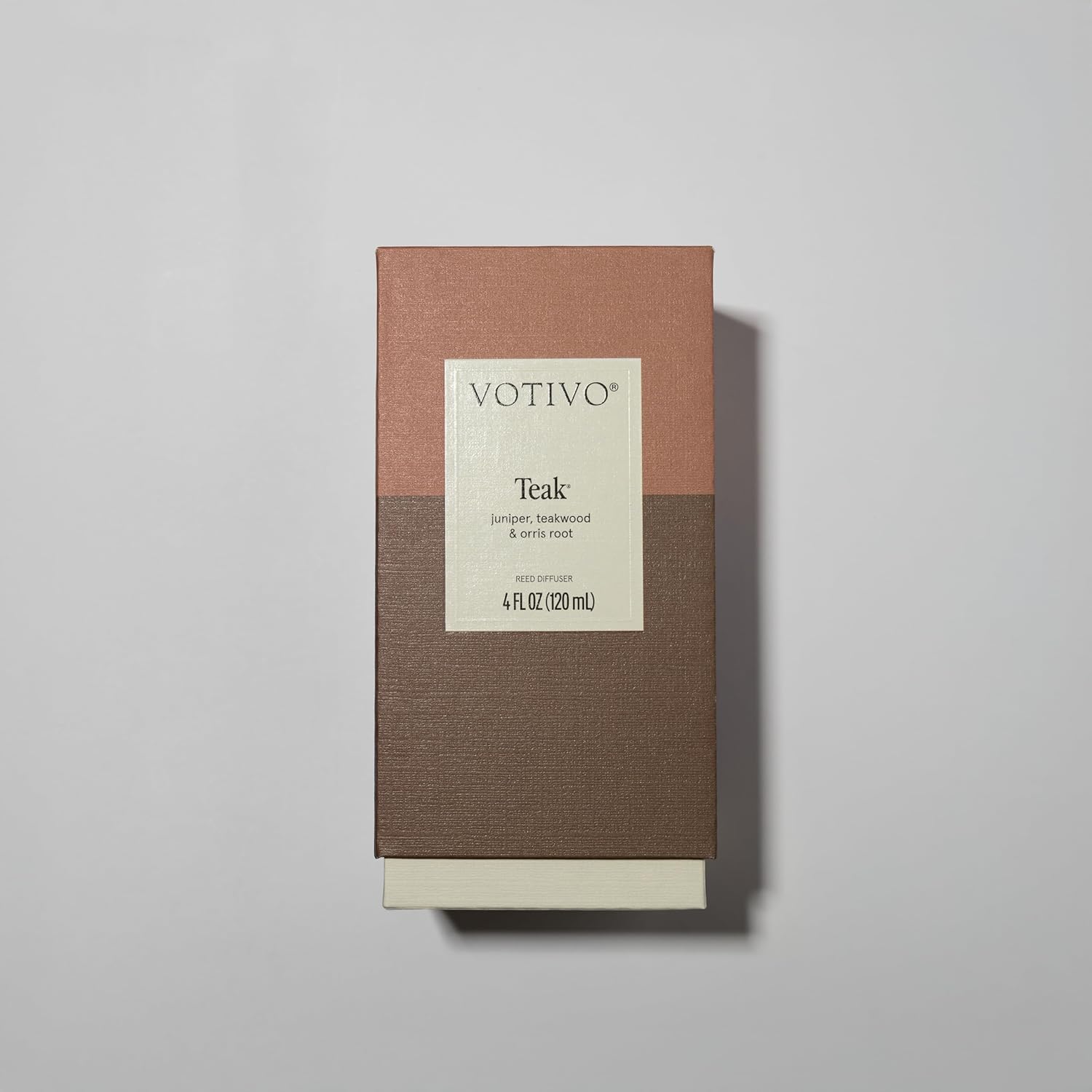 Votivo Teak Signature Reed Diffuser 4 oz