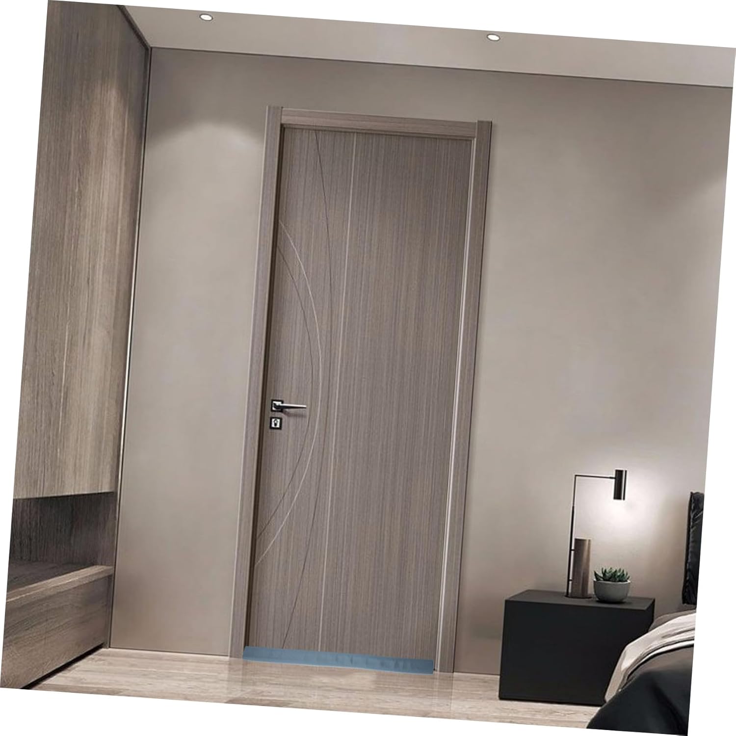 NUOBESTY 3Pcs Door Bottom Seal Strip Draft Stopper for Sound Reduction and Weather Stripping Easy Installation Home Use