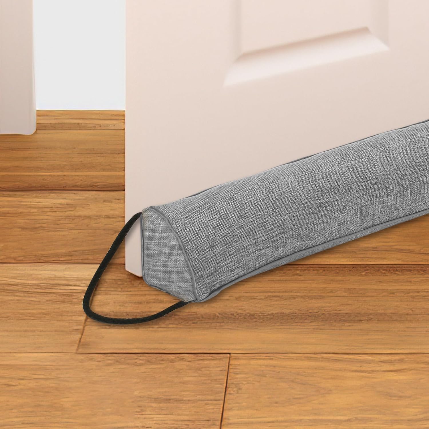 Under Door Draft Stopper Heavy Duty 36 Inches Grey