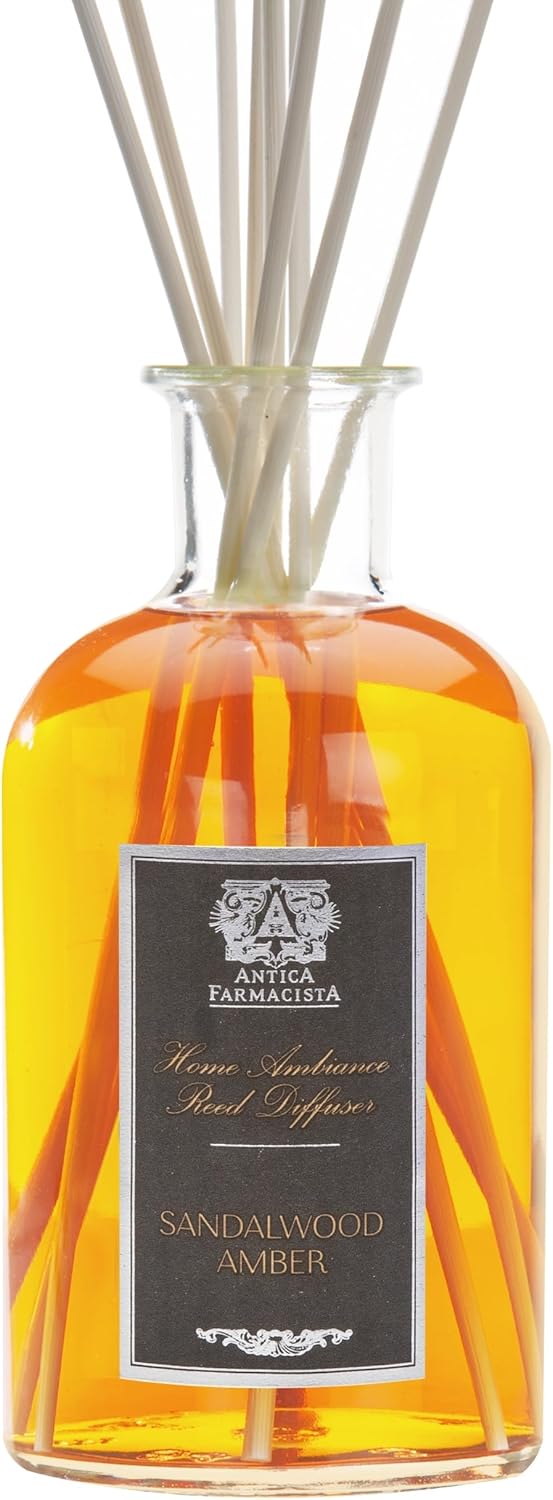 Antica Farmacista Reed Diffuser Sandalwood Amber 169 Fl Oz