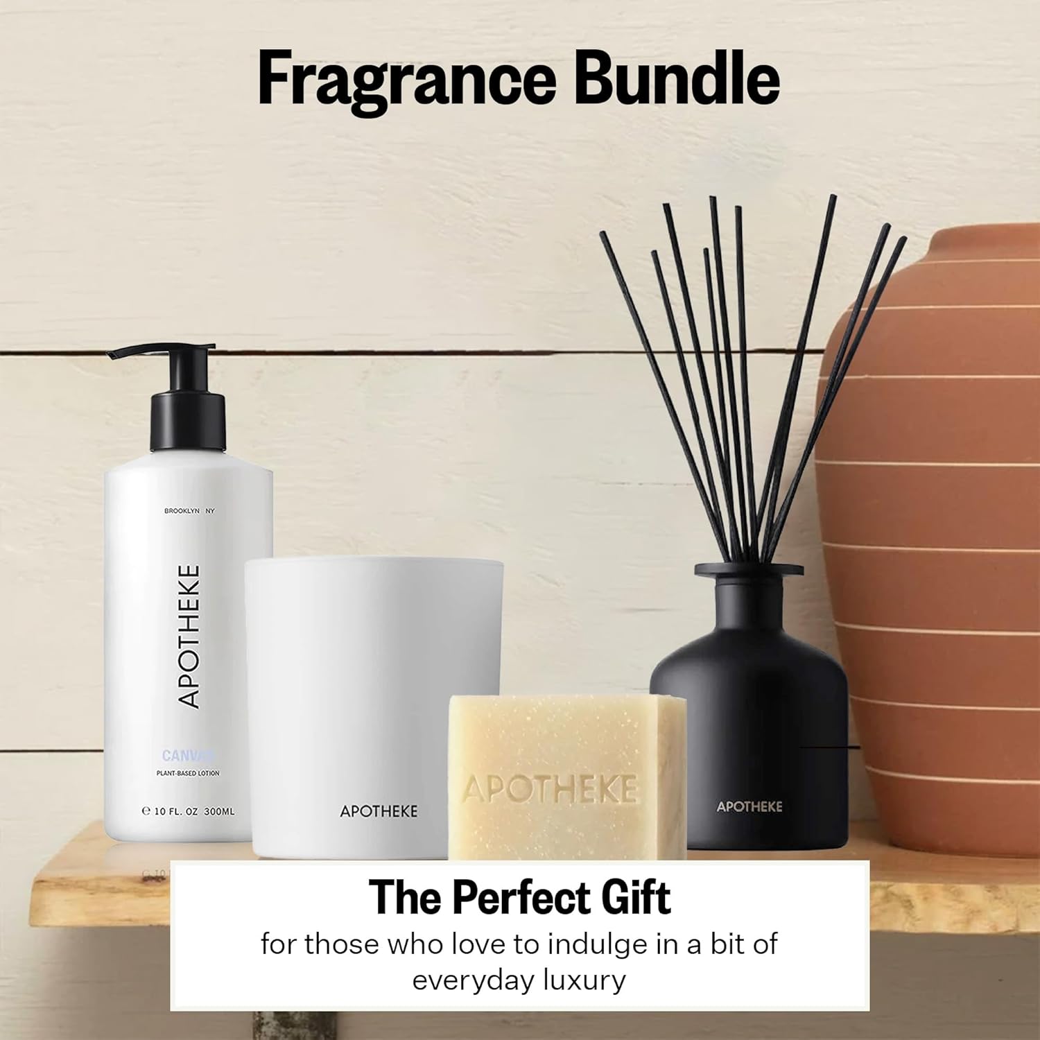 APOTHEKE Home Fragrance Skincare Set