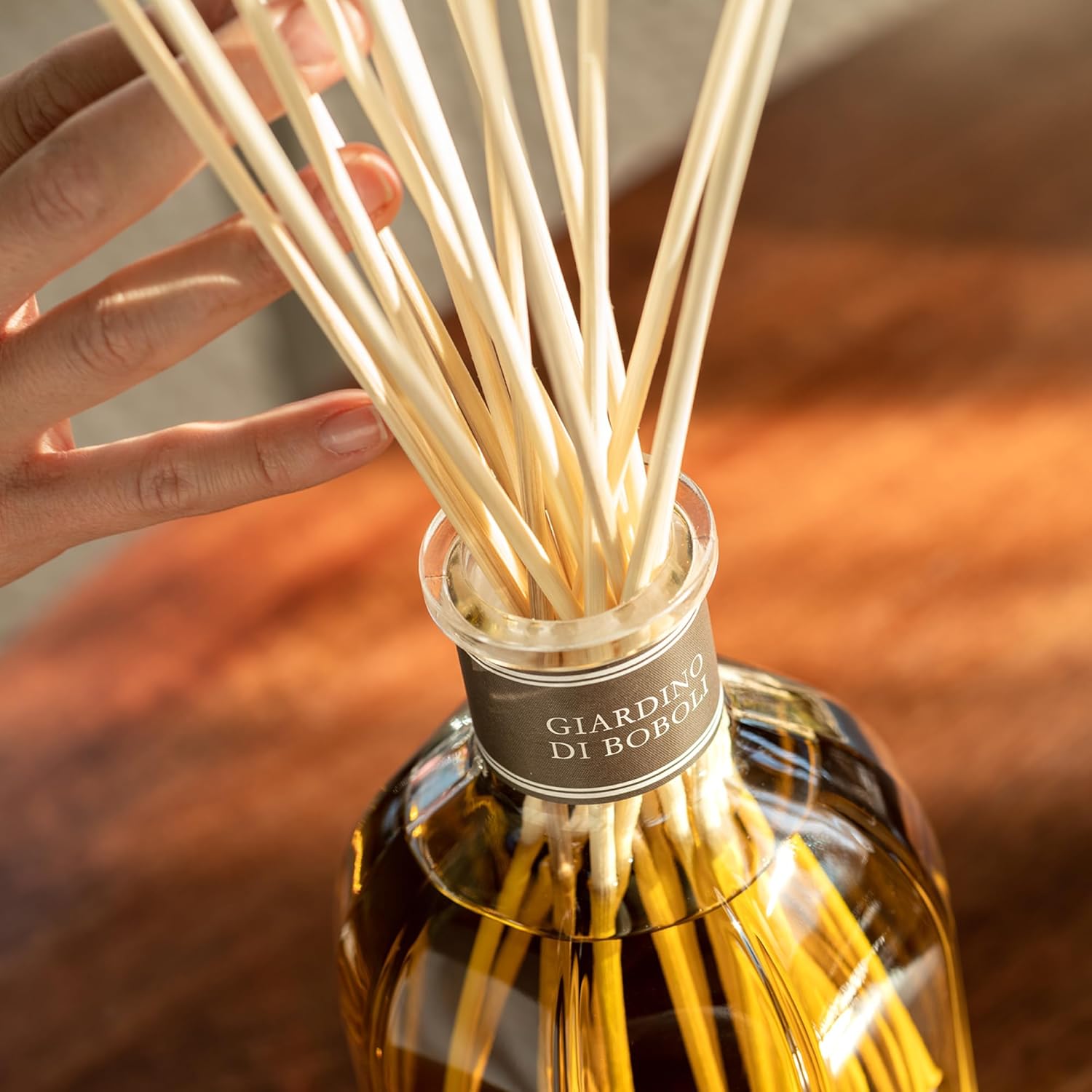 Dr Vranjes Giardino di Boboli Luxury Diffuser Set