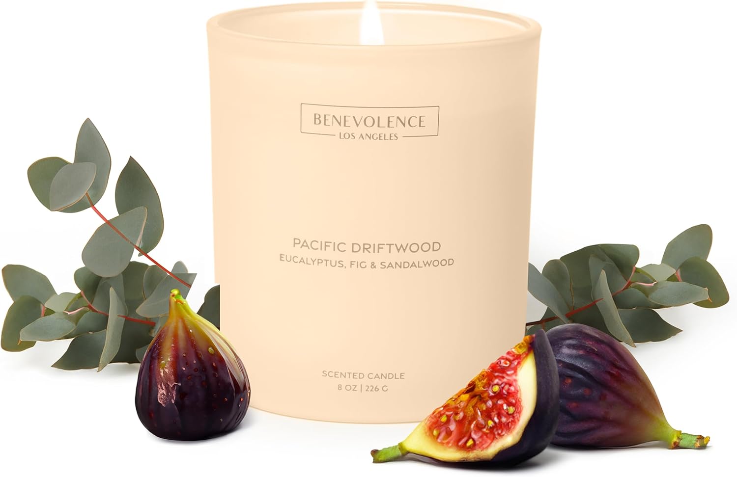 Benevolence LA Pacific Driftwood Diffuser and Candle Set