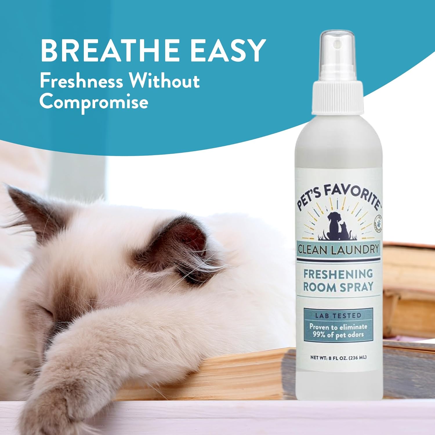 Pets Favorite Room Spray 8 Oz Pack of 2