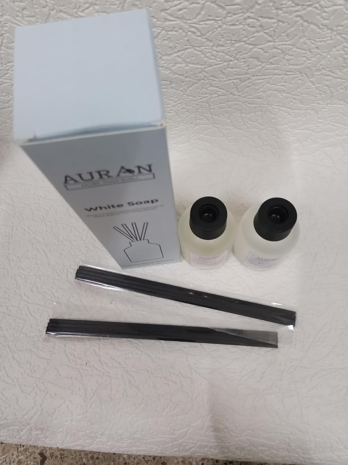 AURAN Room Fragrance with Sticks Set