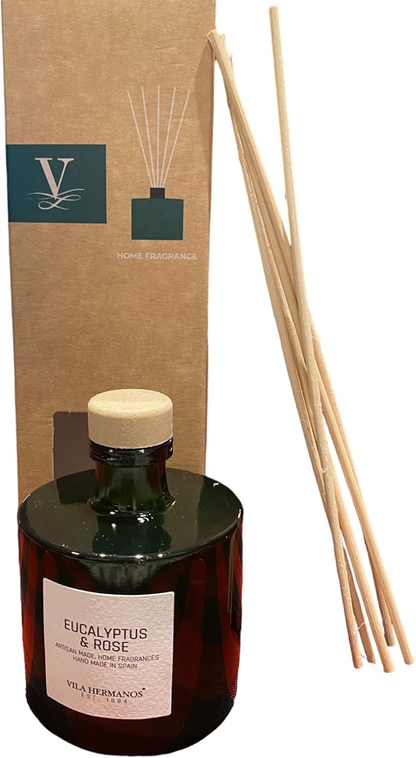 Eucalyptus Rose Reed Diffuser 33 Oz