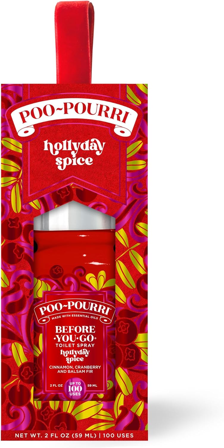 Poo-Pourri Before-You-Go Toilet Spray Holiday Spice 2 Fl Oz
