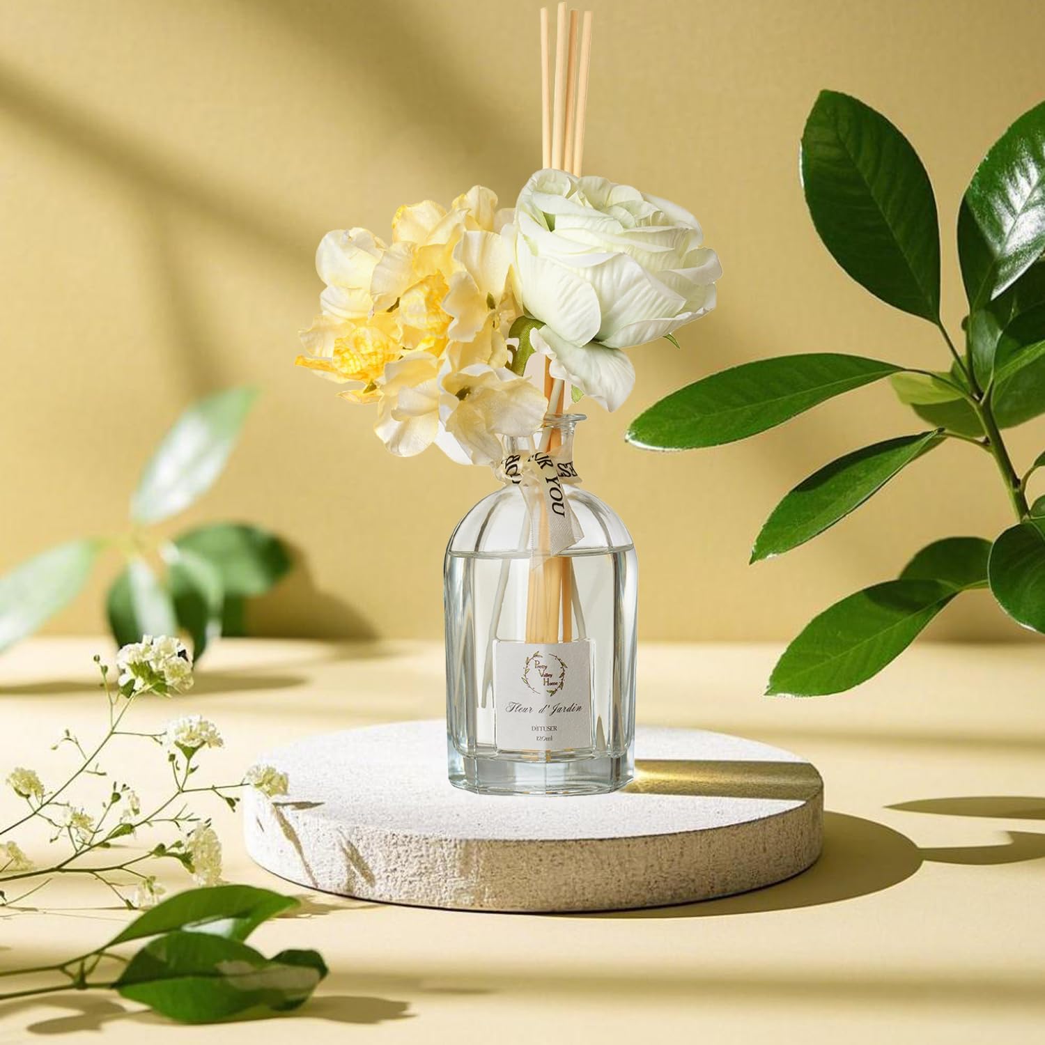 Pretty Valley Home Reed Diffuser Set 120Ml Gift Box