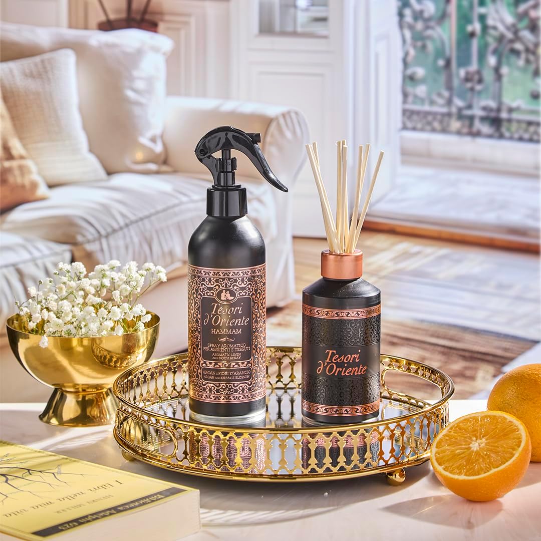 Tesori DOriente Reed Diffuser Set with 8 Sticks 200ml