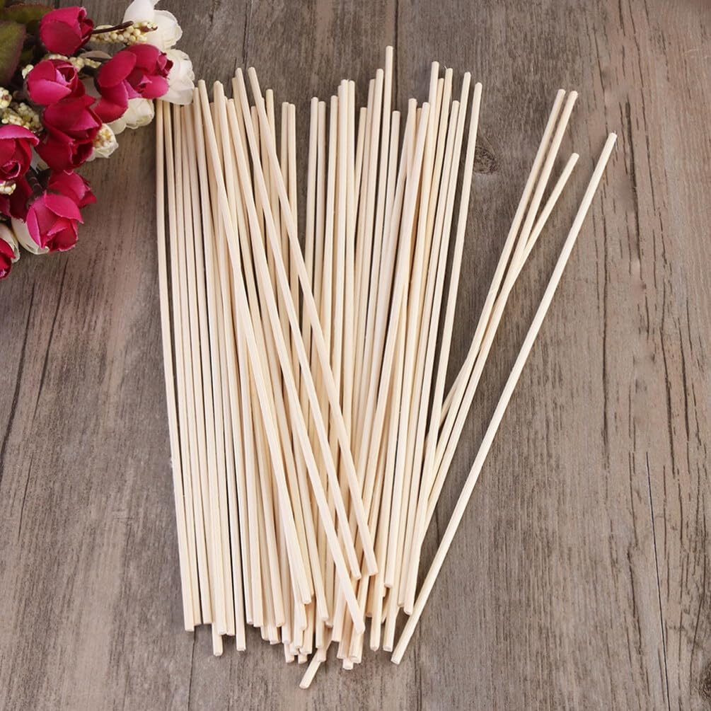 100pcs Natural Rattan Diffuser Sticks for Aromatherapy