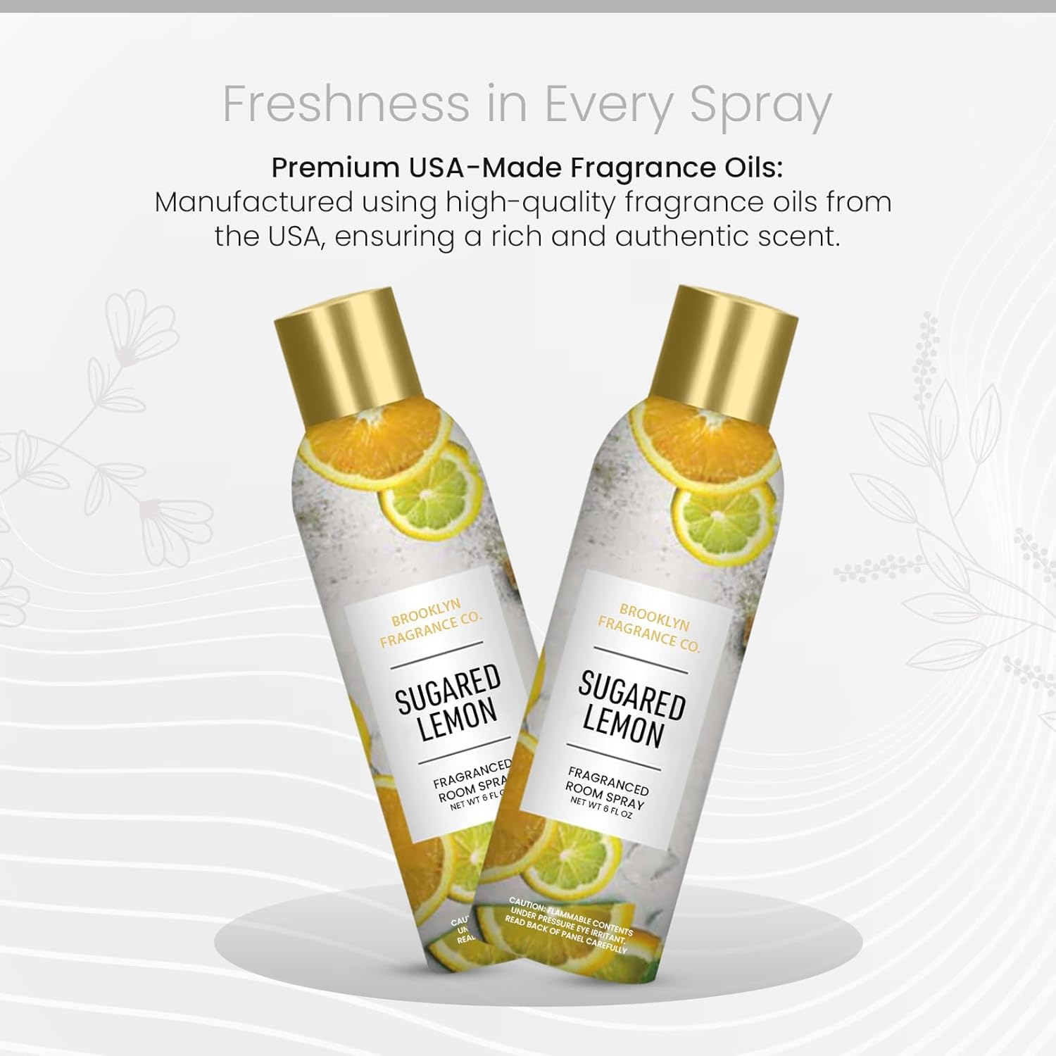 Brooklyn Fragrance Co Fruits Room Spray - 6 Fl Oz