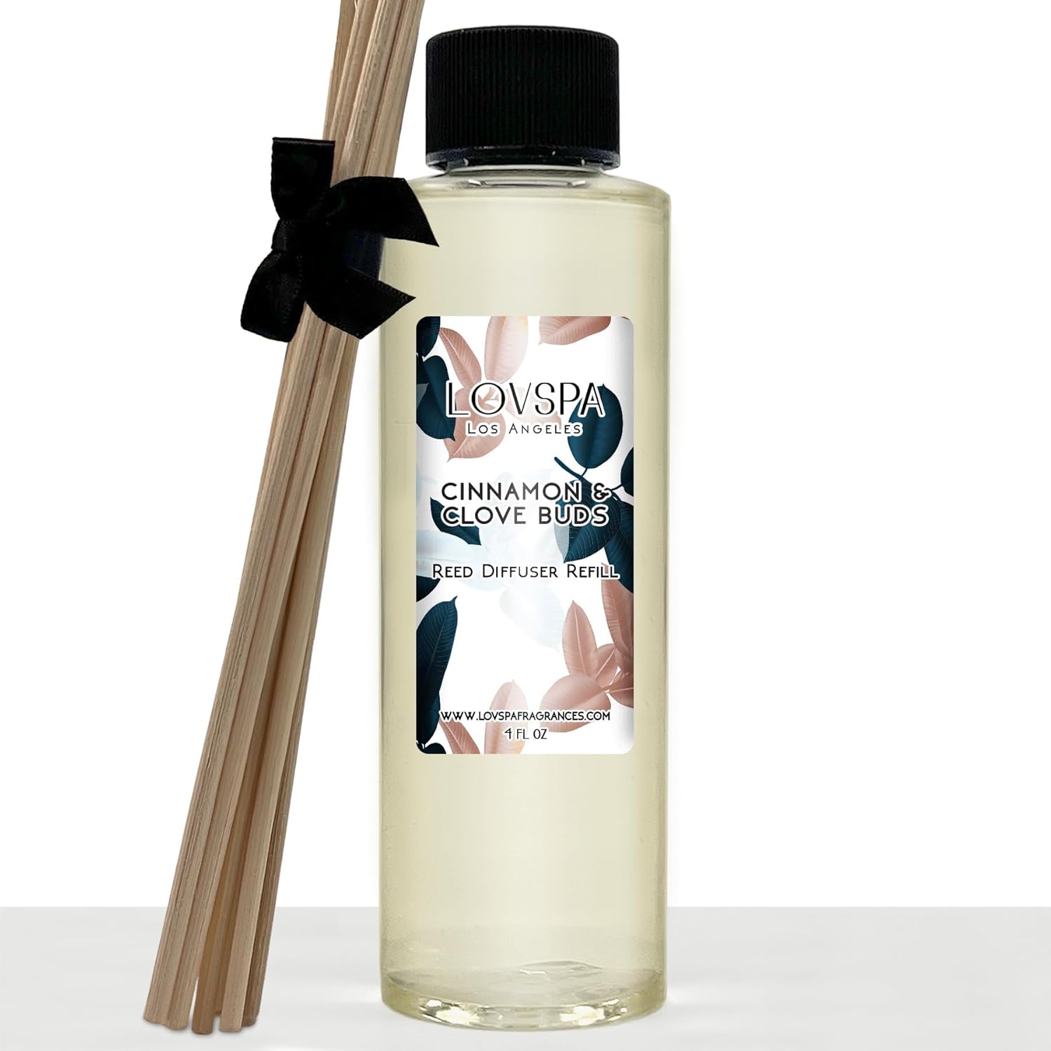 LOVSPA Cinnamon Clove Buds Reed Diffuser Refill Bundle