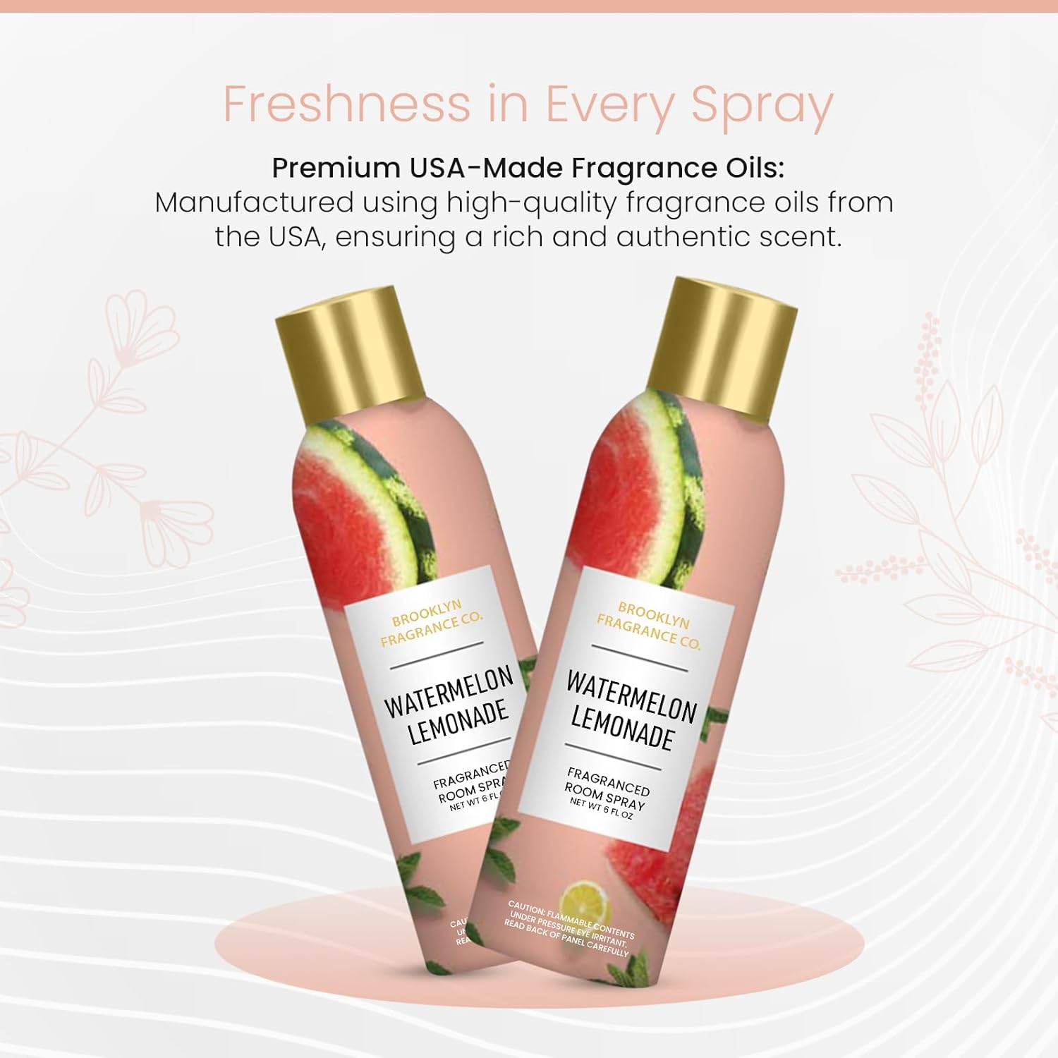 Brooklyn Fragrance Co Fruits Room Spray - 6 Fl Oz 1
