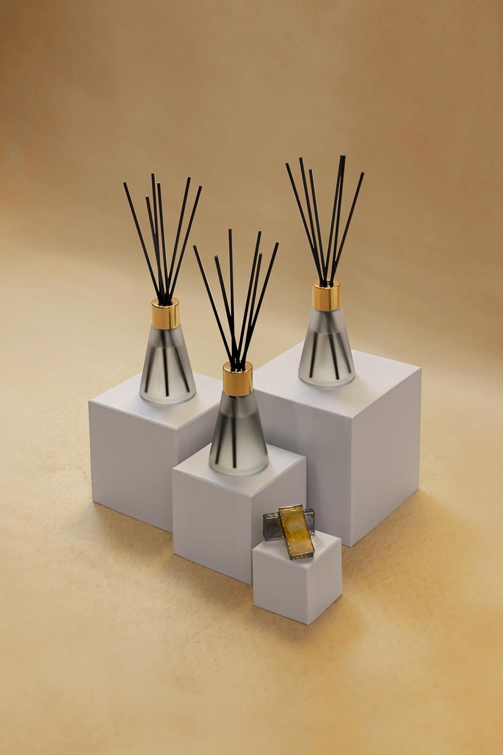 Aroma Blossom Mini Reed Diffuser Set of 3