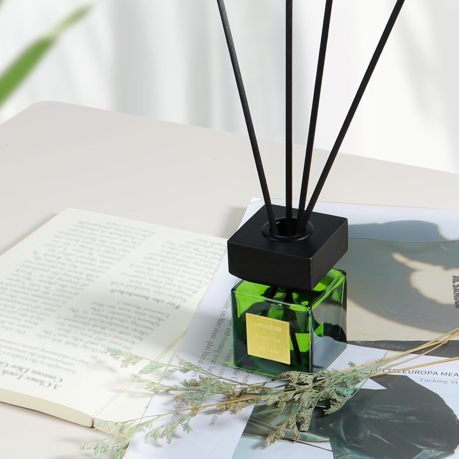 Aeeteek Reed Diffuser Set of 3 with Fragrance Oil
